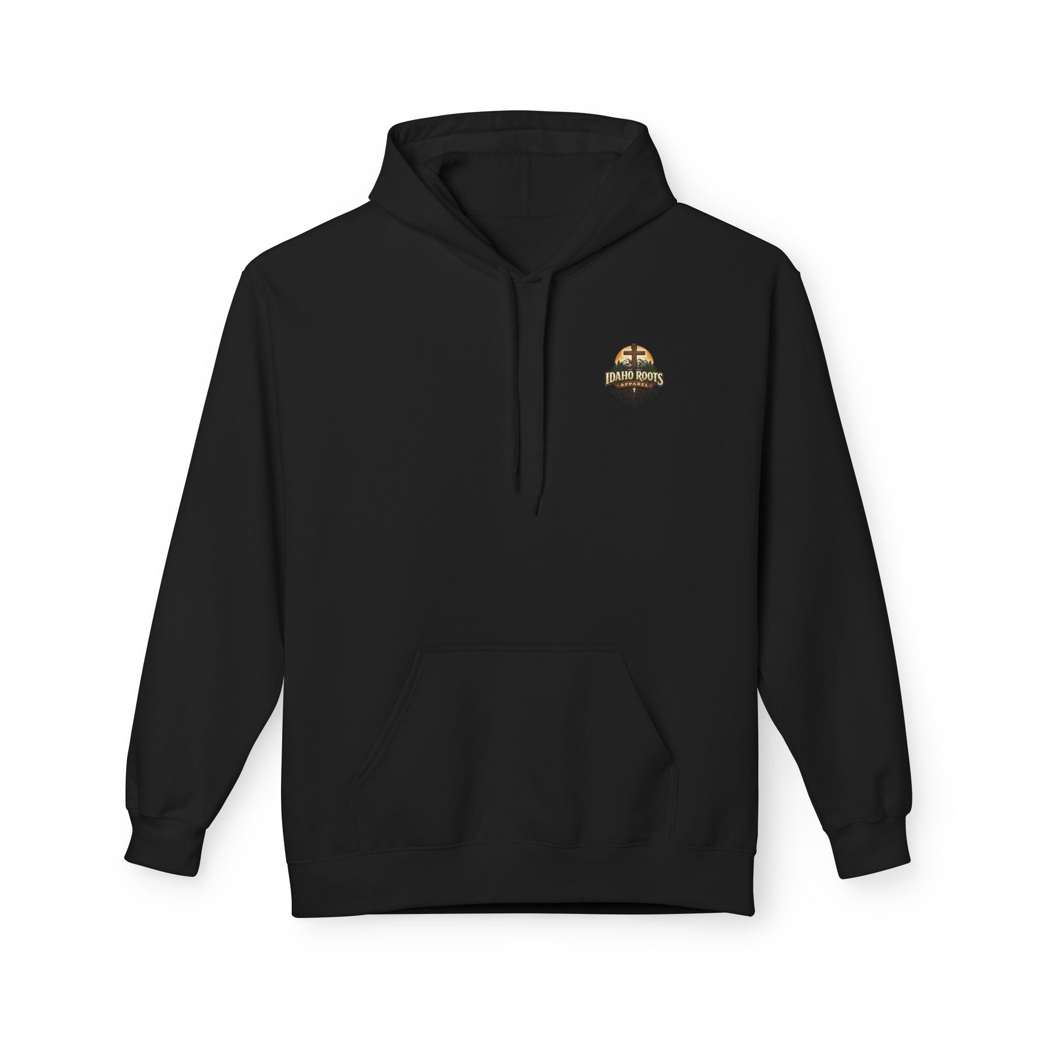 Walk By Faith Hoodie — Christian Cross Faith Pullover