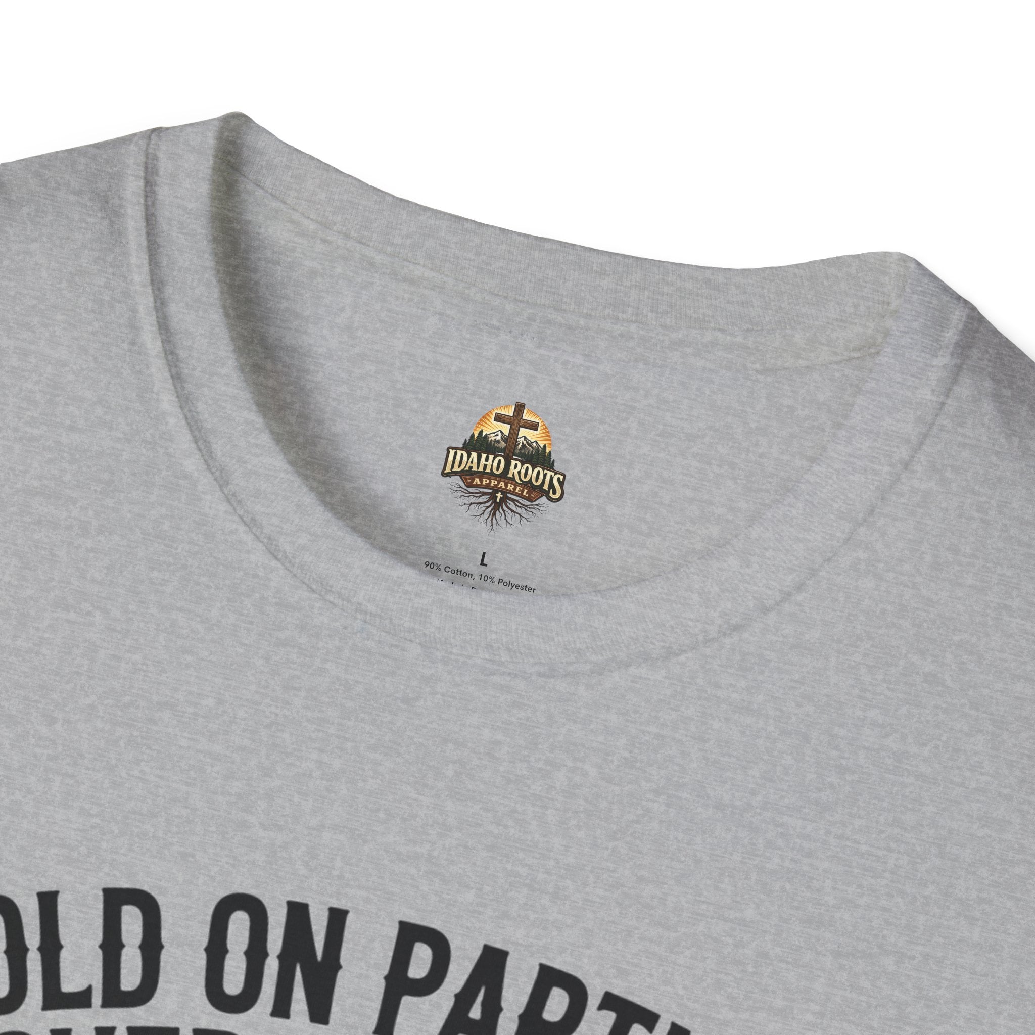 Overstimulated Cowboy Frog T-Shirt – "Hold On Partner I'm Overstimulated" Graphic Tee