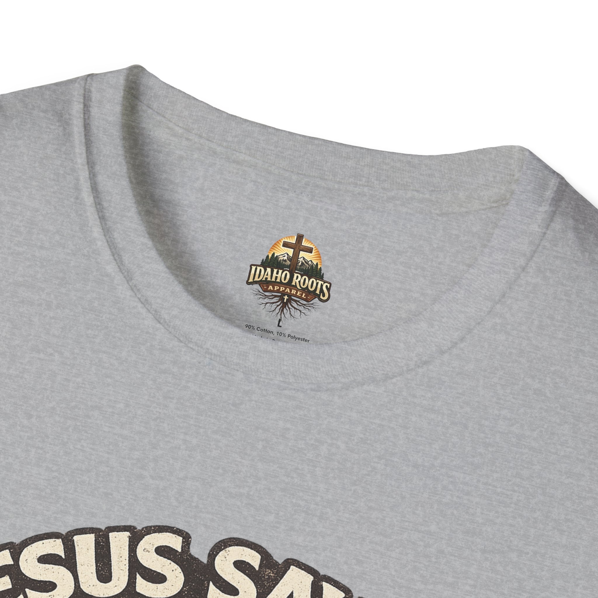 Jesus Saves Bro T-Shirt — Retro Christian Faith Tee