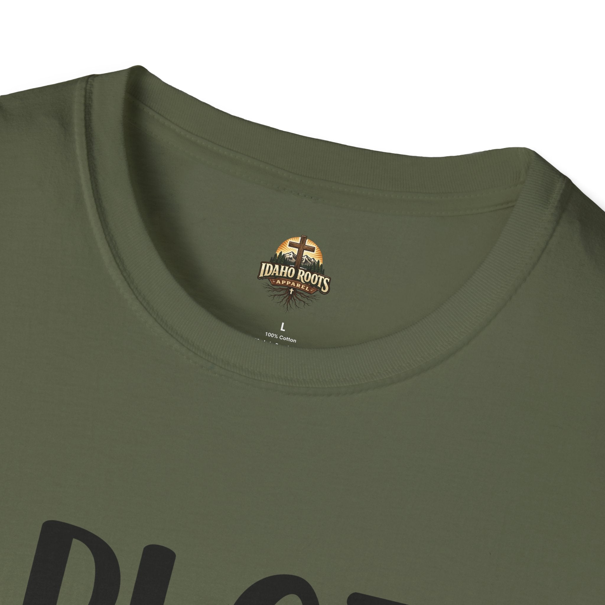 Plot Twist: #EmptyTomb T-Shirt — Christian Easter Resurrection Tee