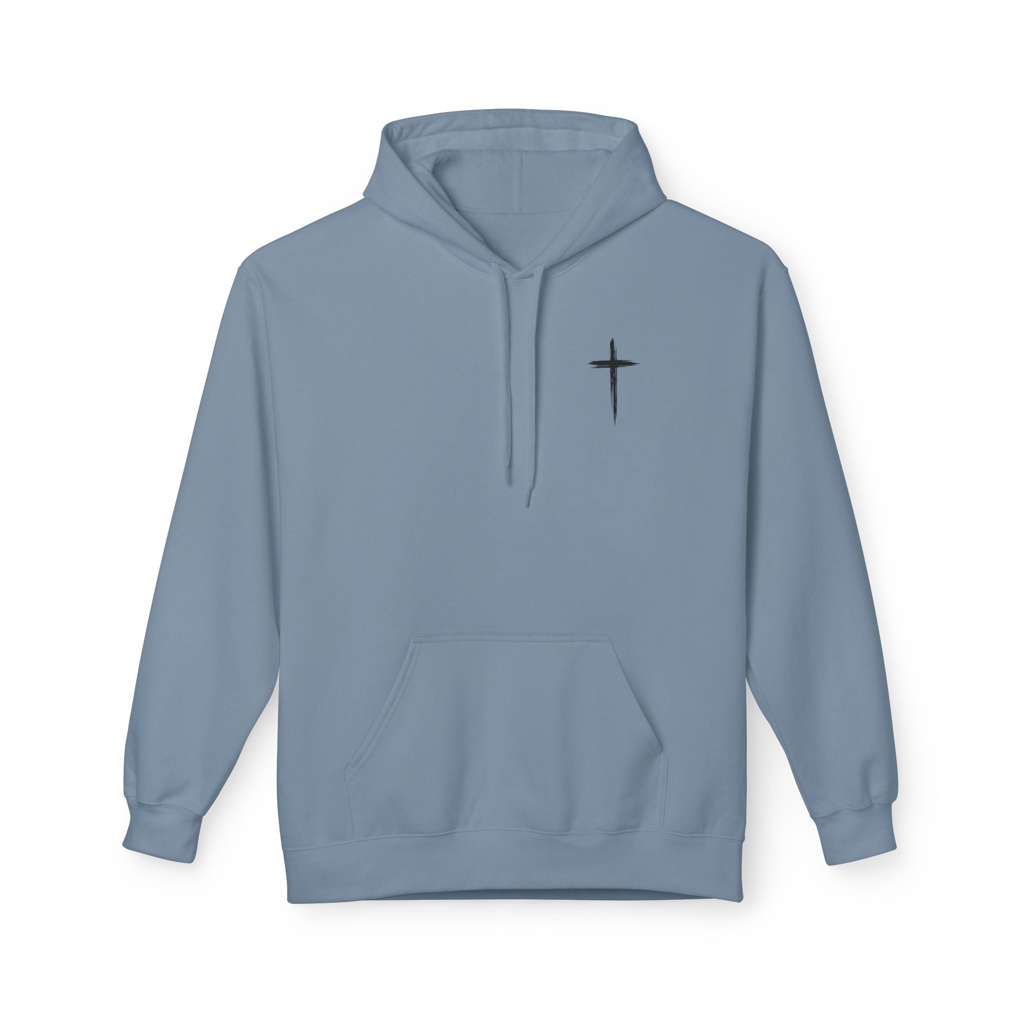 GOAT God Over All Things Hoodie – Christian Hoodie – Faith Hoodie – Religious Sweatshirt – Inspirational Hoodie – Jesus Hoodie – Christian Gift