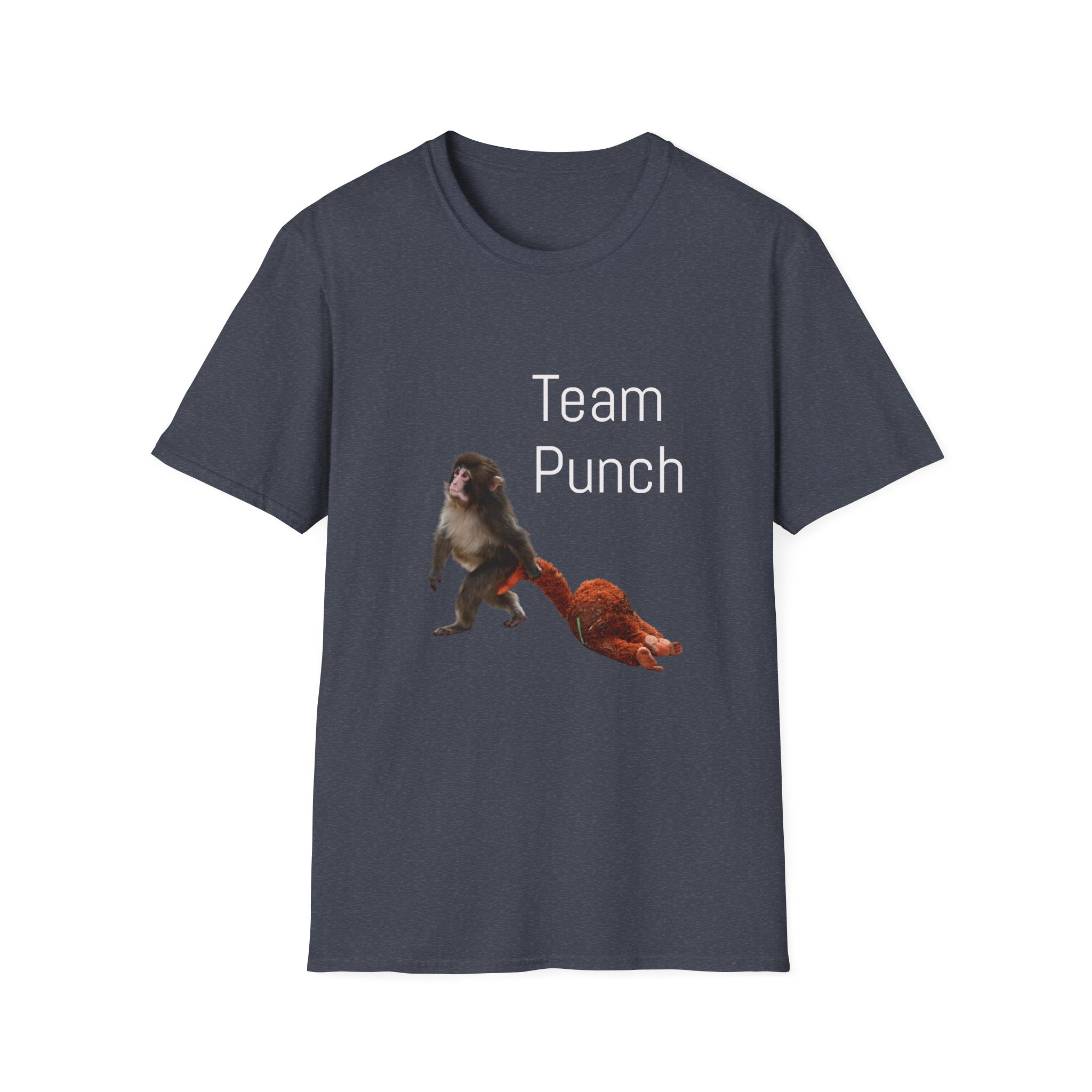 Team Punch T-Shirt — Punch the Monkey Graphic Tee