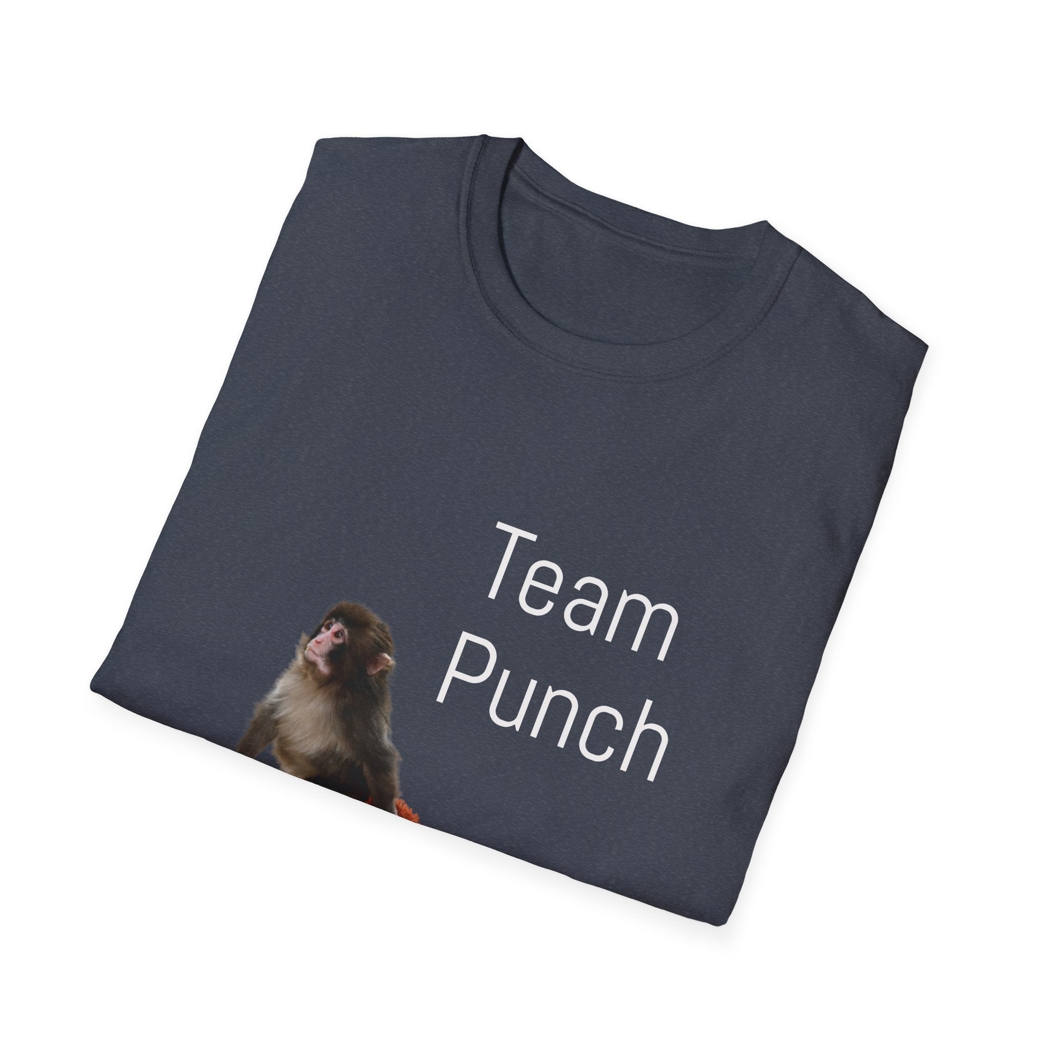 Team Punch T-Shirt — Punch the Monkey Graphic Tee