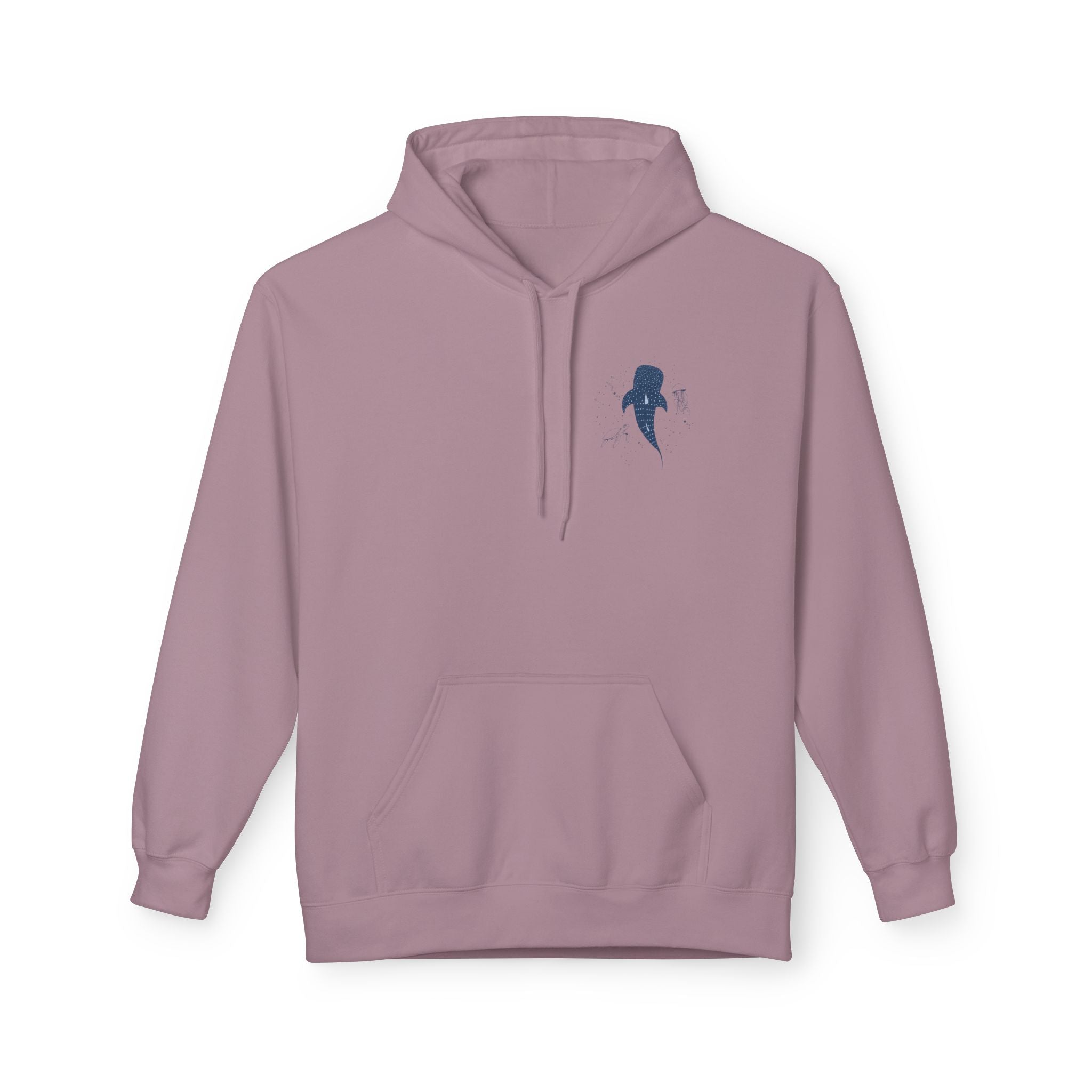 Isaiah 43:2 Whale Hoodie – Christian Faith Comfort Pullover