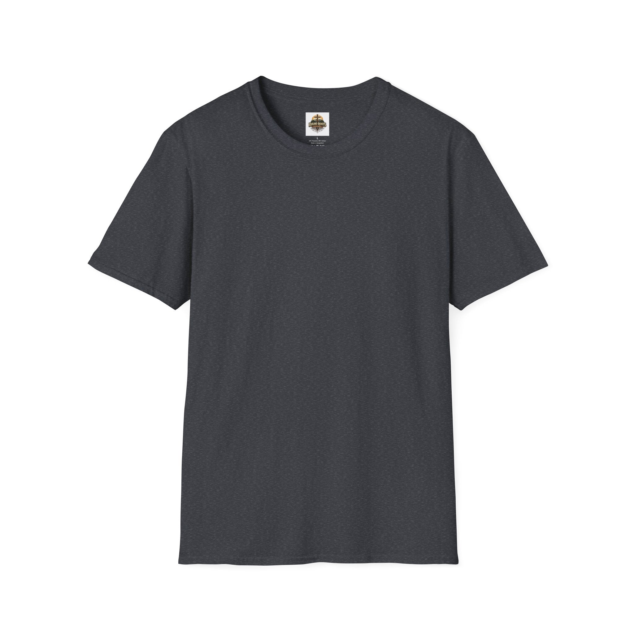 Oregon Walk By Faith T-Shirt — Christian Cross Mountain Sunset Tee
