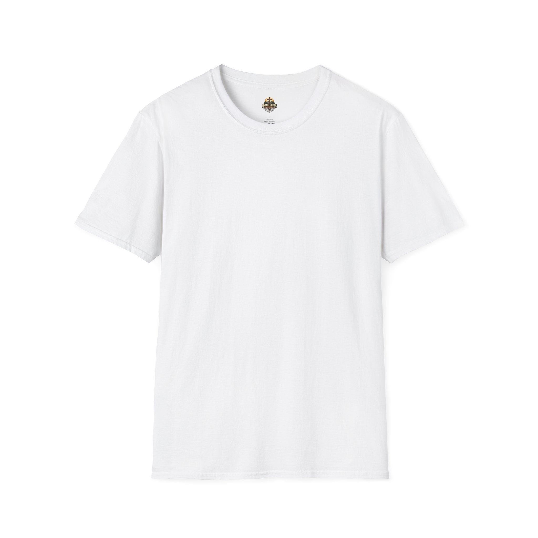 Oregon Walk By Faith T-Shirt — Christian Cross Mountain Sunset Tee