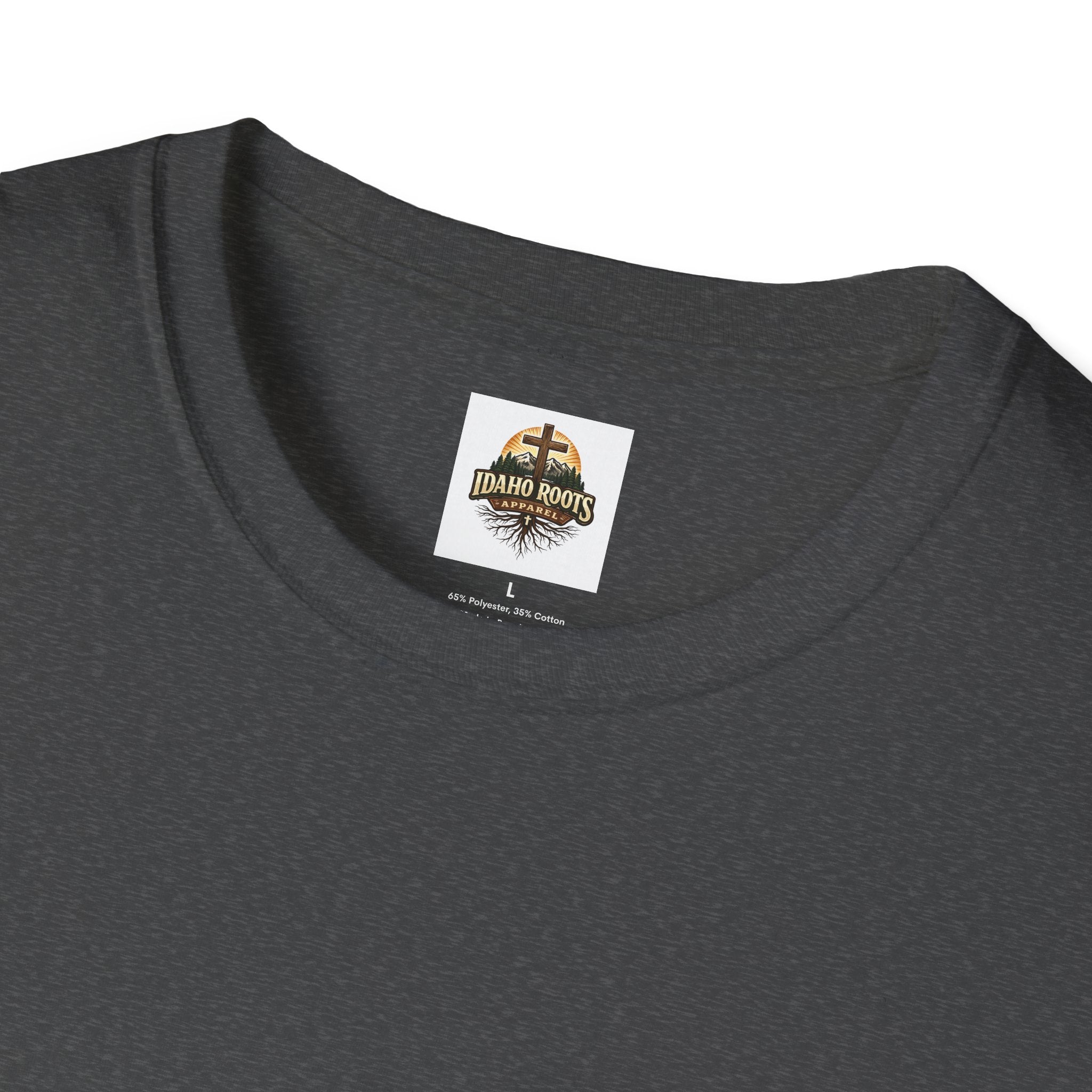 Oregon Walk By Faith T-Shirt — Christian Cross Mountain Sunset Tee