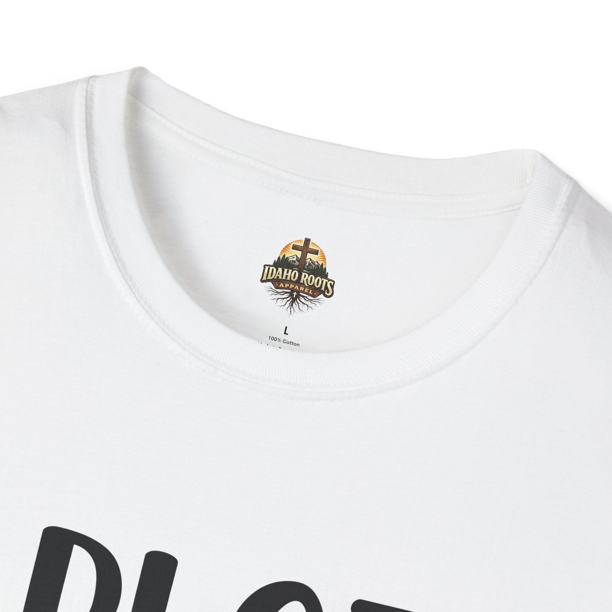 Plot Twist: #EmptyTomb T-Shirt — Christian Easter Resurrection Tee