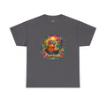 T-Shirt — 'Capybara' Tropical Sloth Sunset Graphic Tee