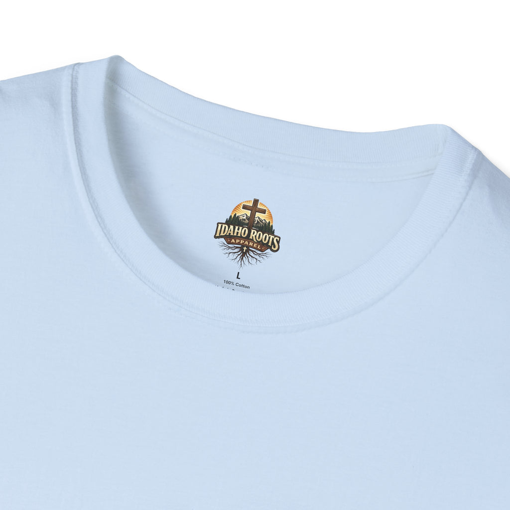 Washington State - Walk By Faith T-Shirt — Christian Cross Mountain Graphic Tee