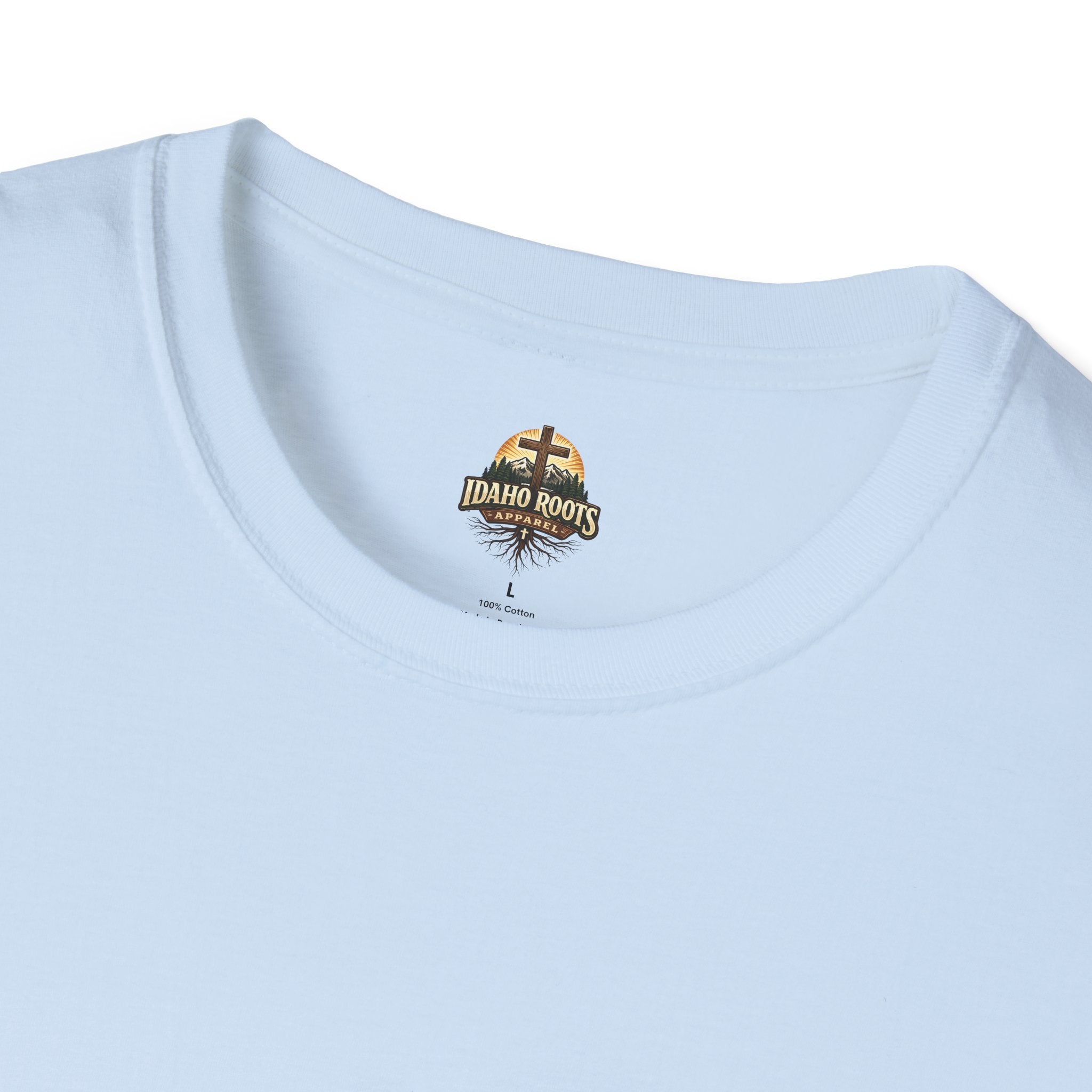 Washington State - Walk By Faith T-Shirt — Christian Cross Mountain Graphic Tee