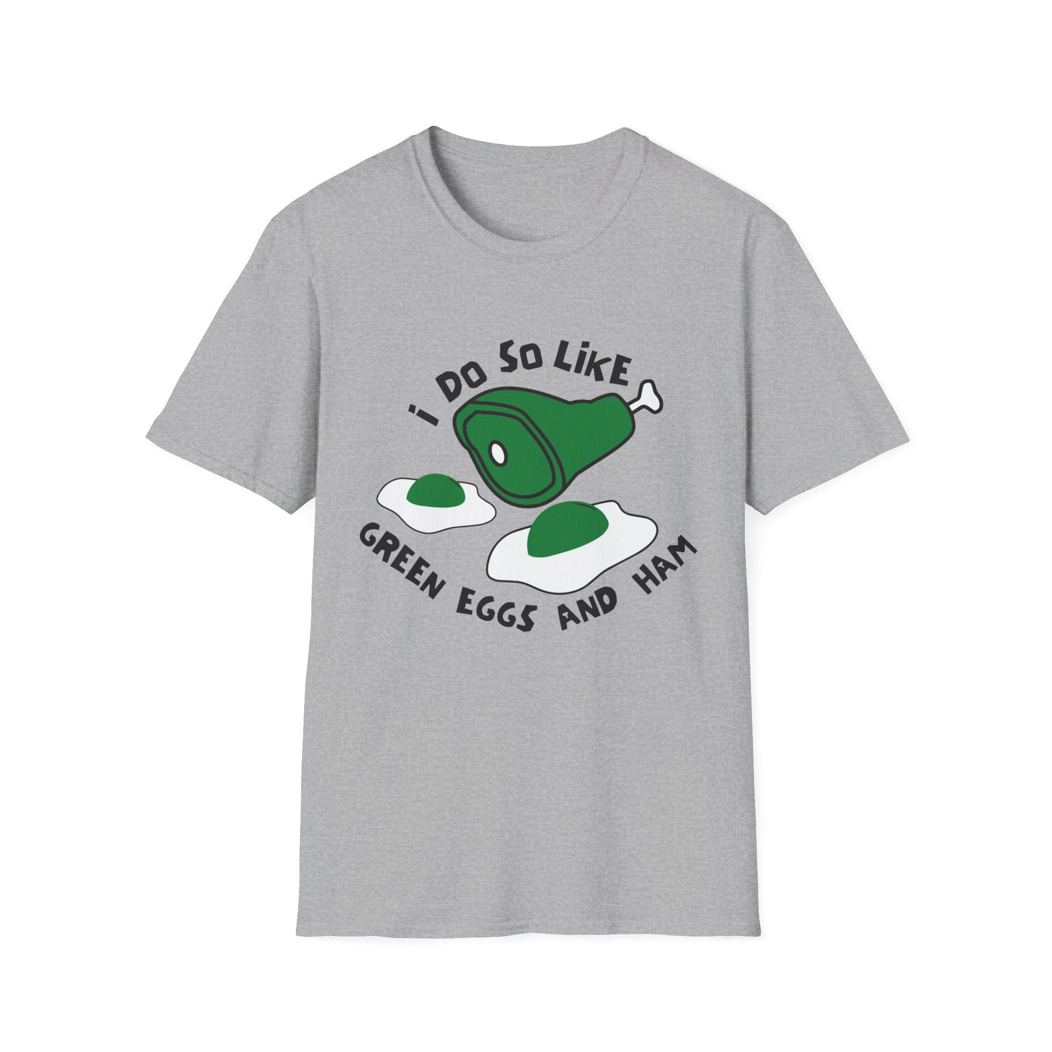 Green Eggs and Ham T-Shirt — Do So Like Graphic Tee