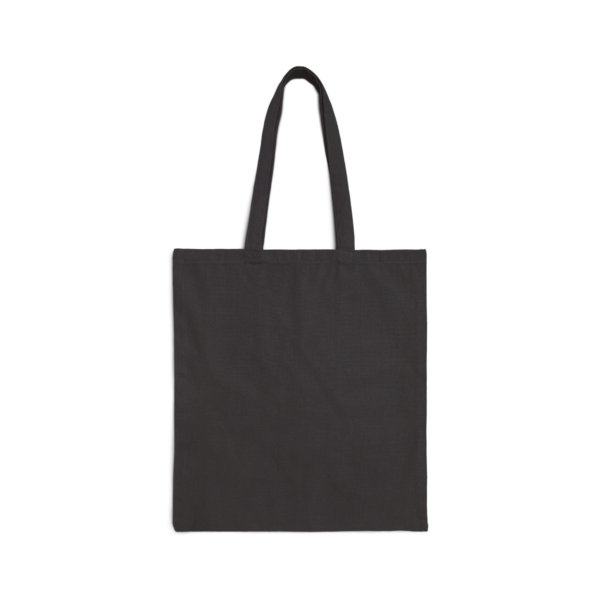 Cute Menacing Cat Tote, kawaii threat pastel canvas tote | soft threat sarcastic