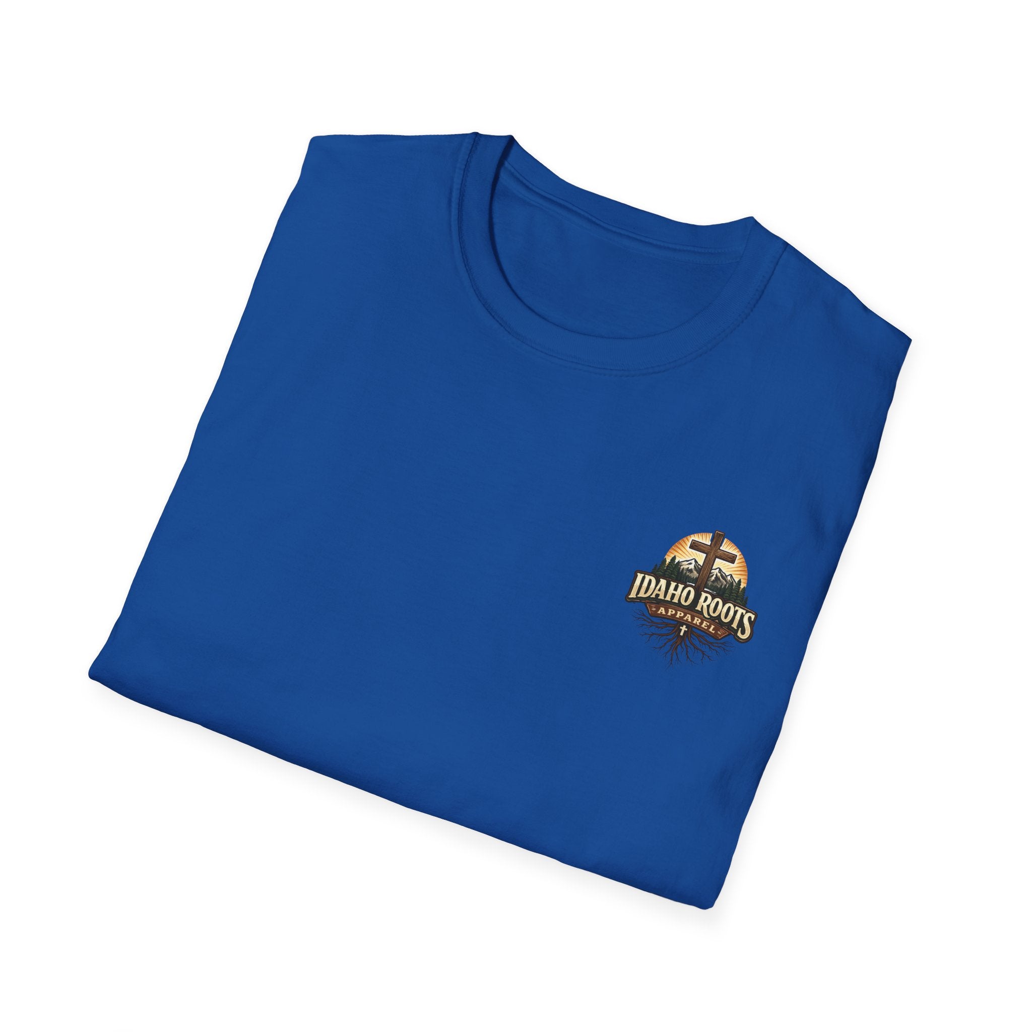 Faith T-Shirt — "Walk by Faith" Christian Cross Graphic Tee