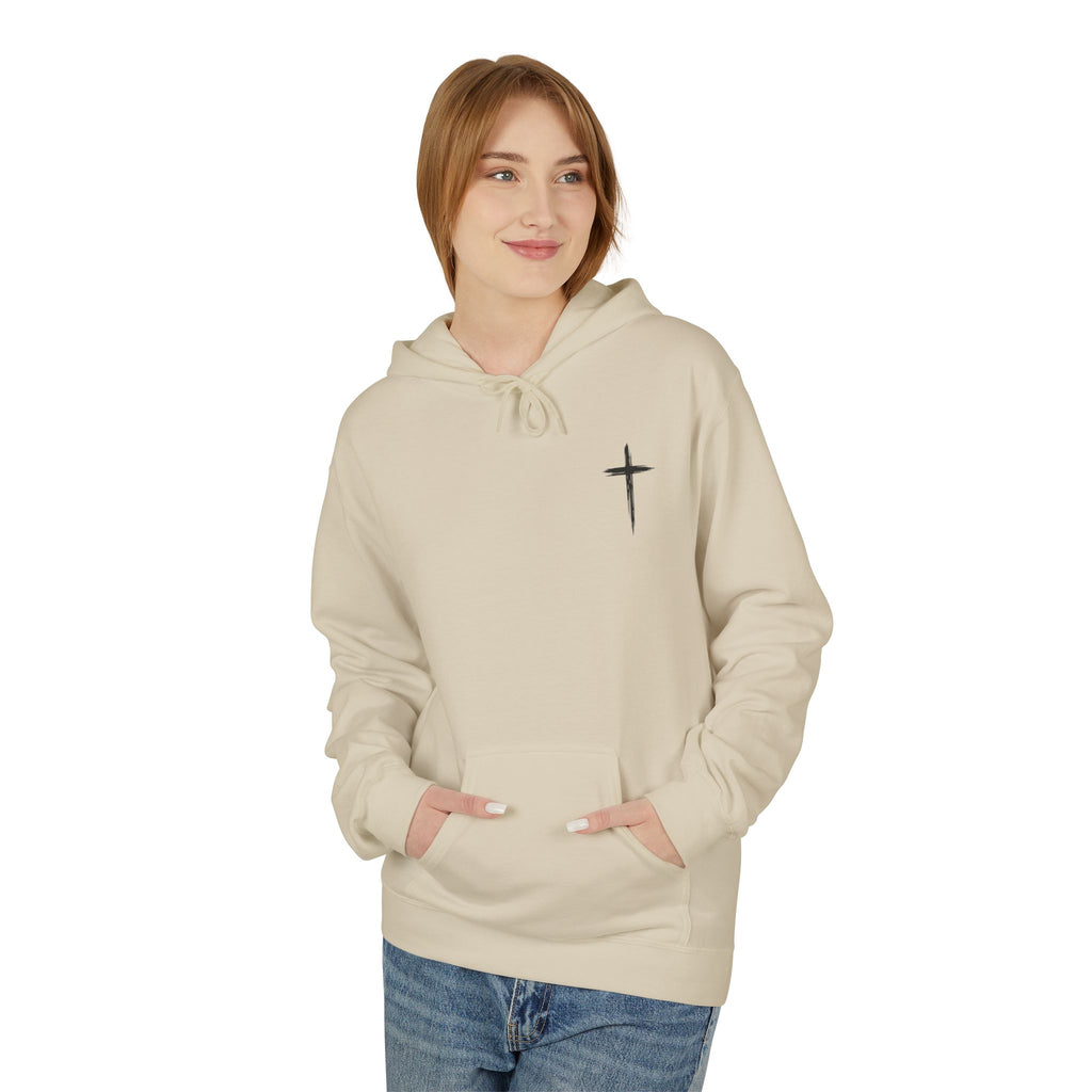 GOAT God Over All Things Hoodie – Christian Hoodie – Faith Hoodie – Religious Sweatshirt – Inspirational Hoodie – Jesus Hoodie – Christian Gift