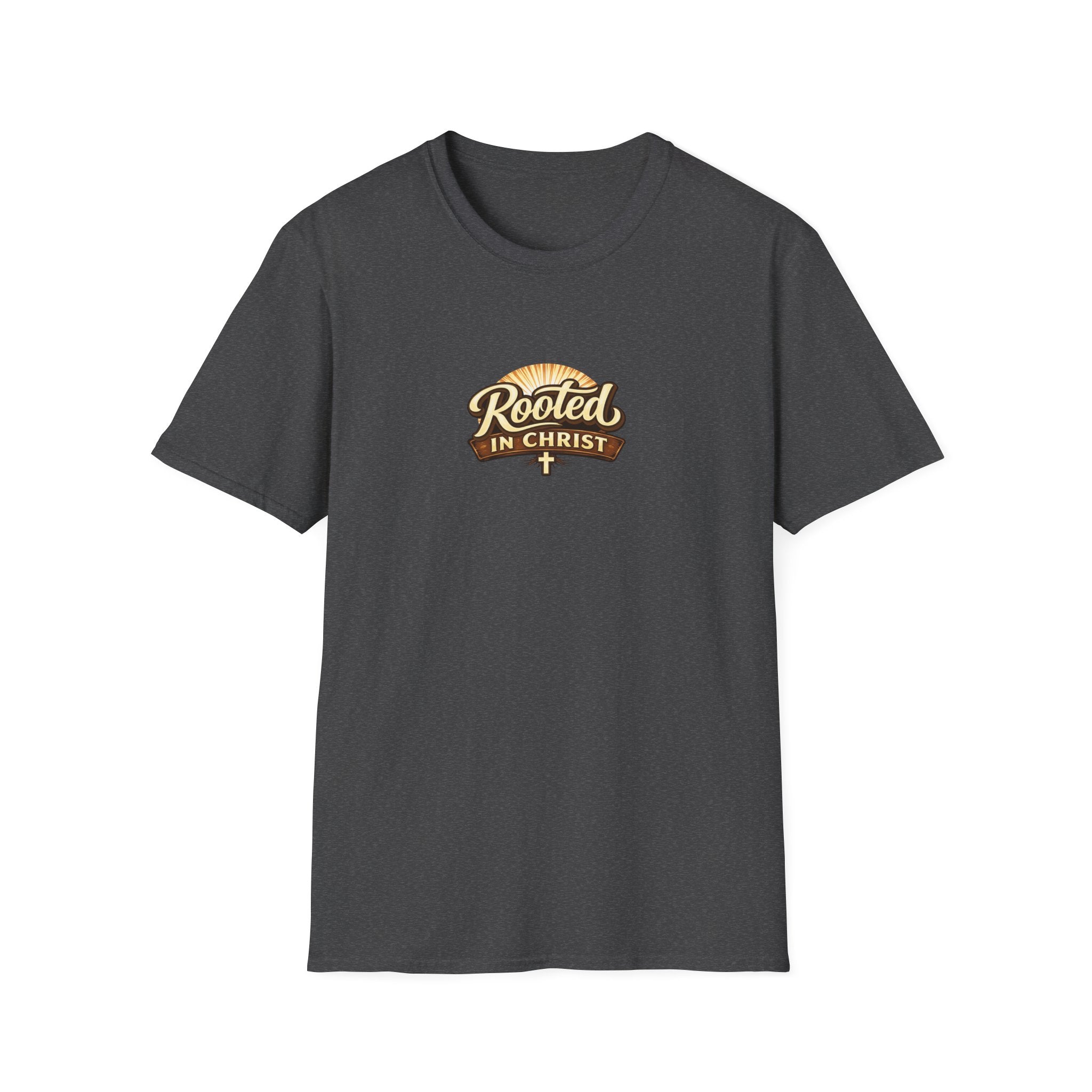 Rooted in Christ T-Shirt — Idaho Roots Christian Tee