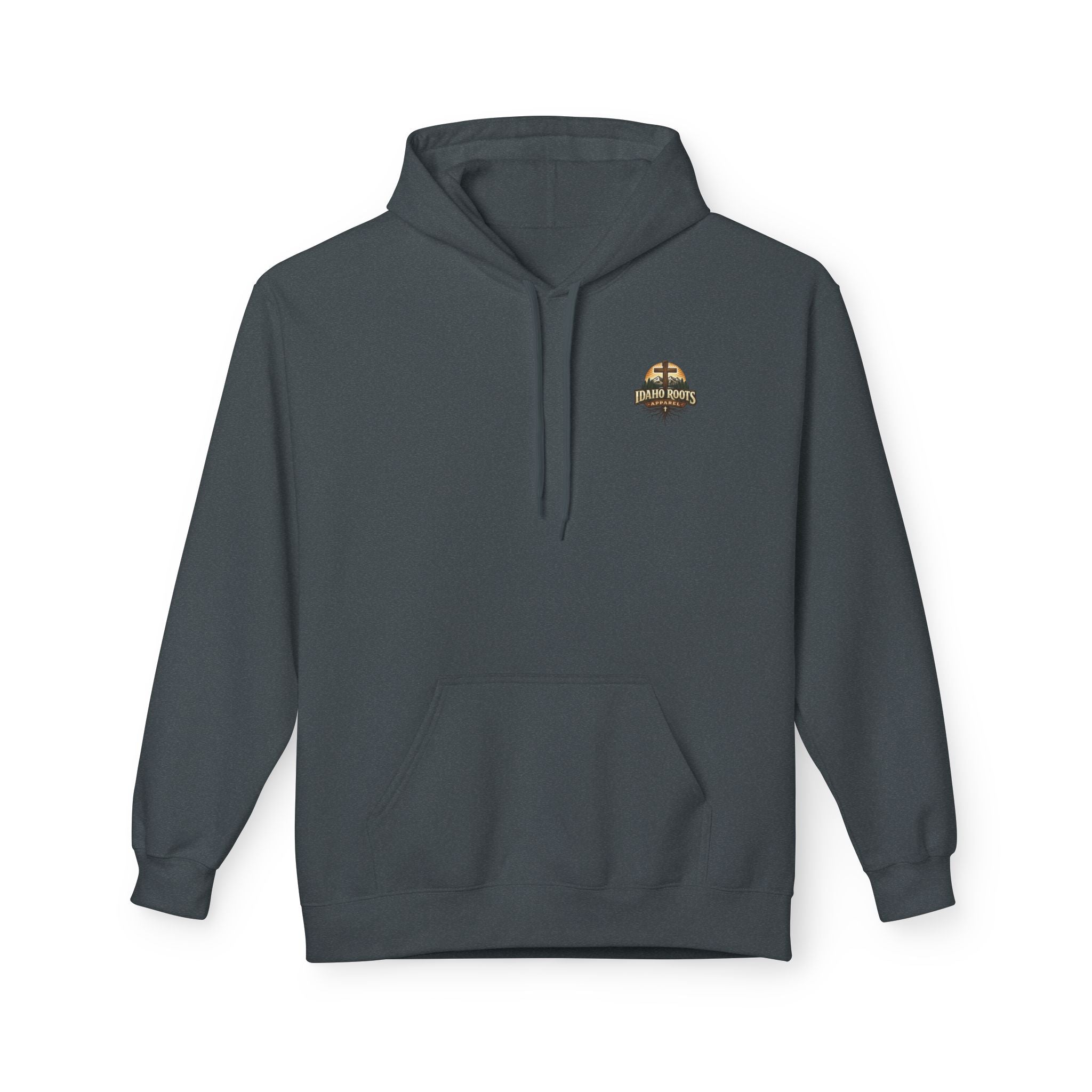 Walk By Faith Hoodie — Christian Cross Faith Pullover