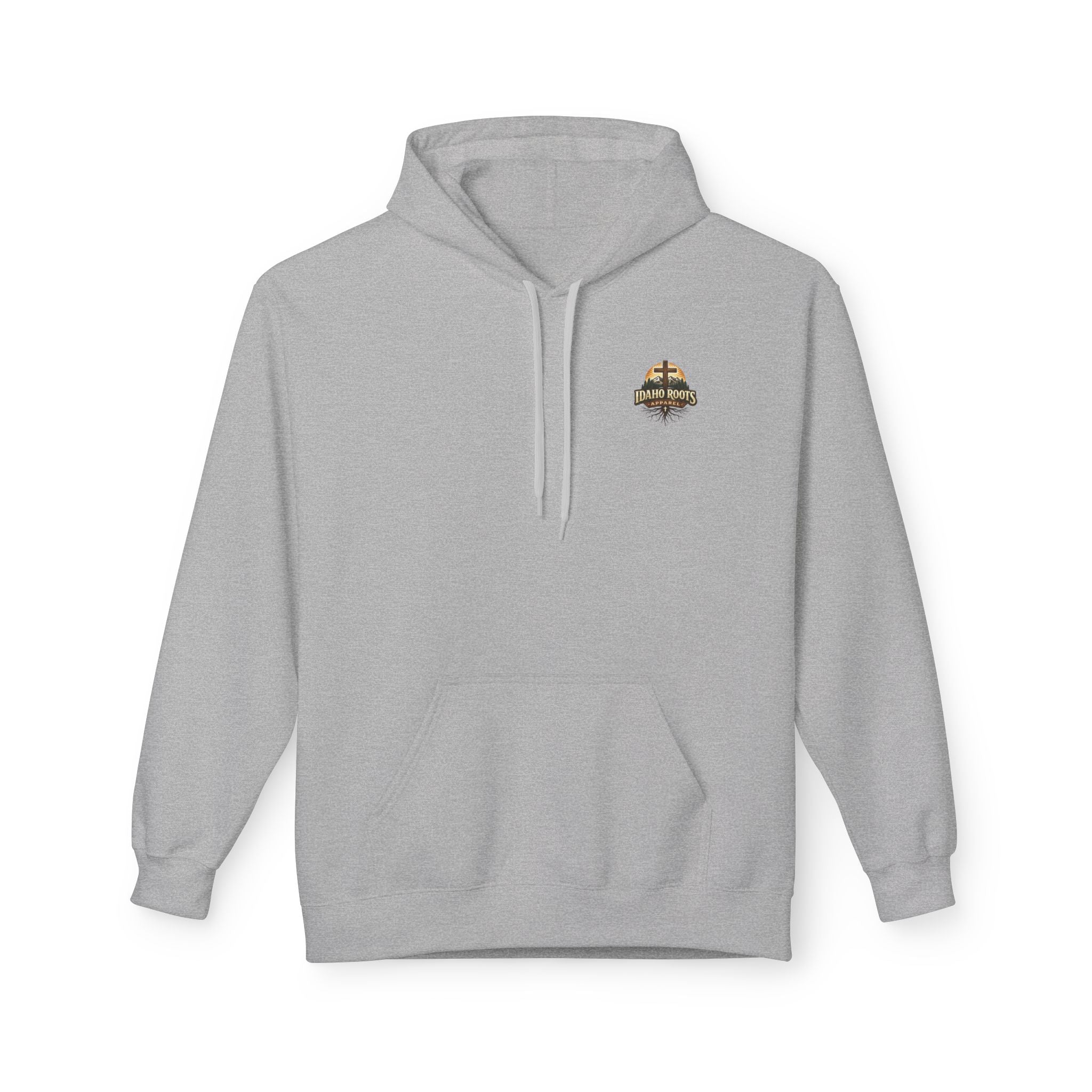 Walk By Faith Hoodie — Christian Cross Faith Pullover