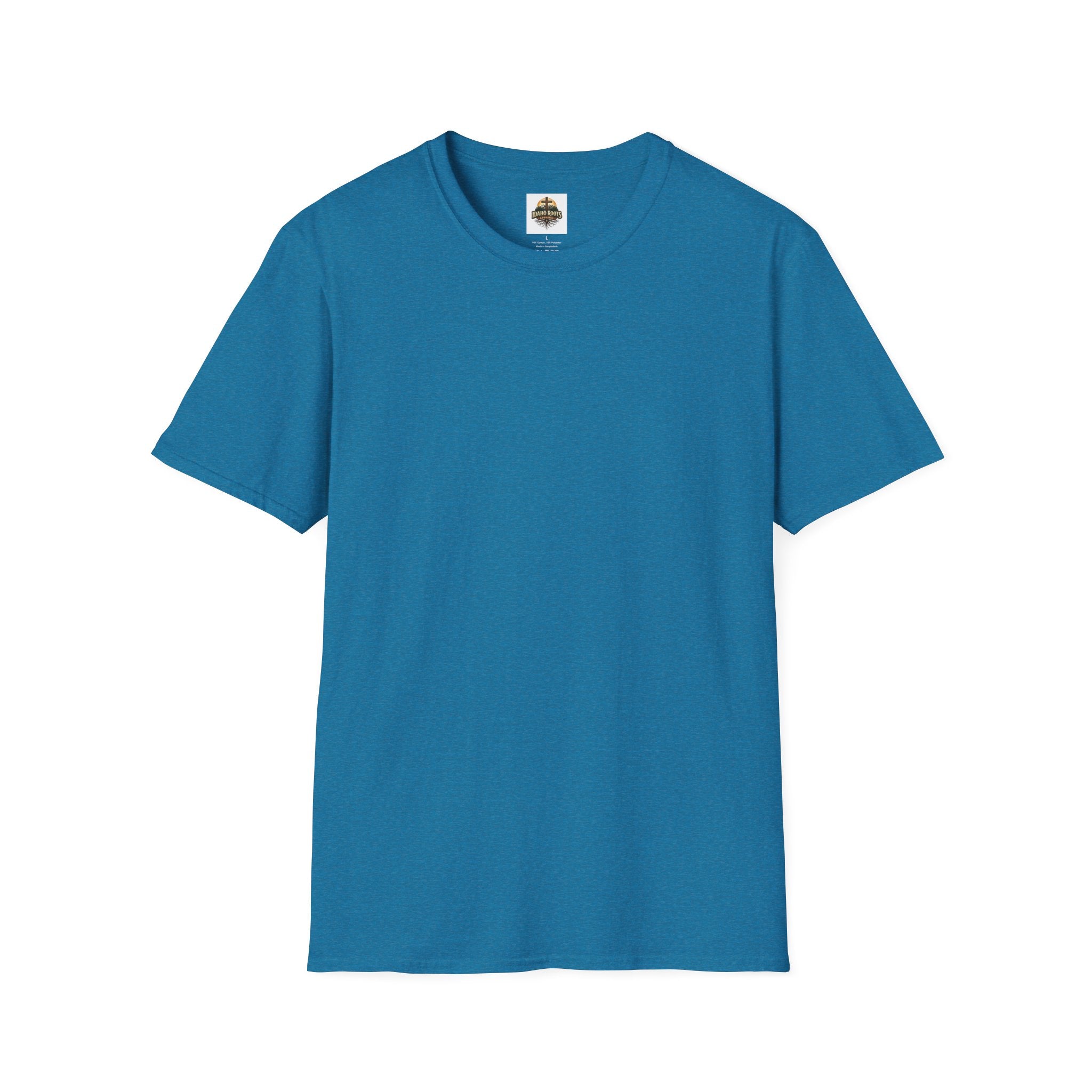 Oregon Walk By Faith T-Shirt — Christian Cross Mountain Sunset Tee