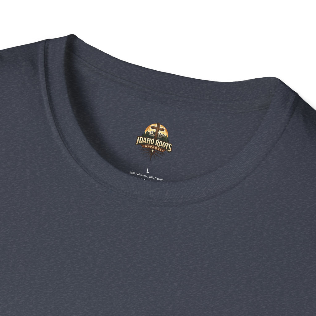 Christian Faith T-Shirt — "All Things" Inspirational Gospel Tee - Philippians 4:13