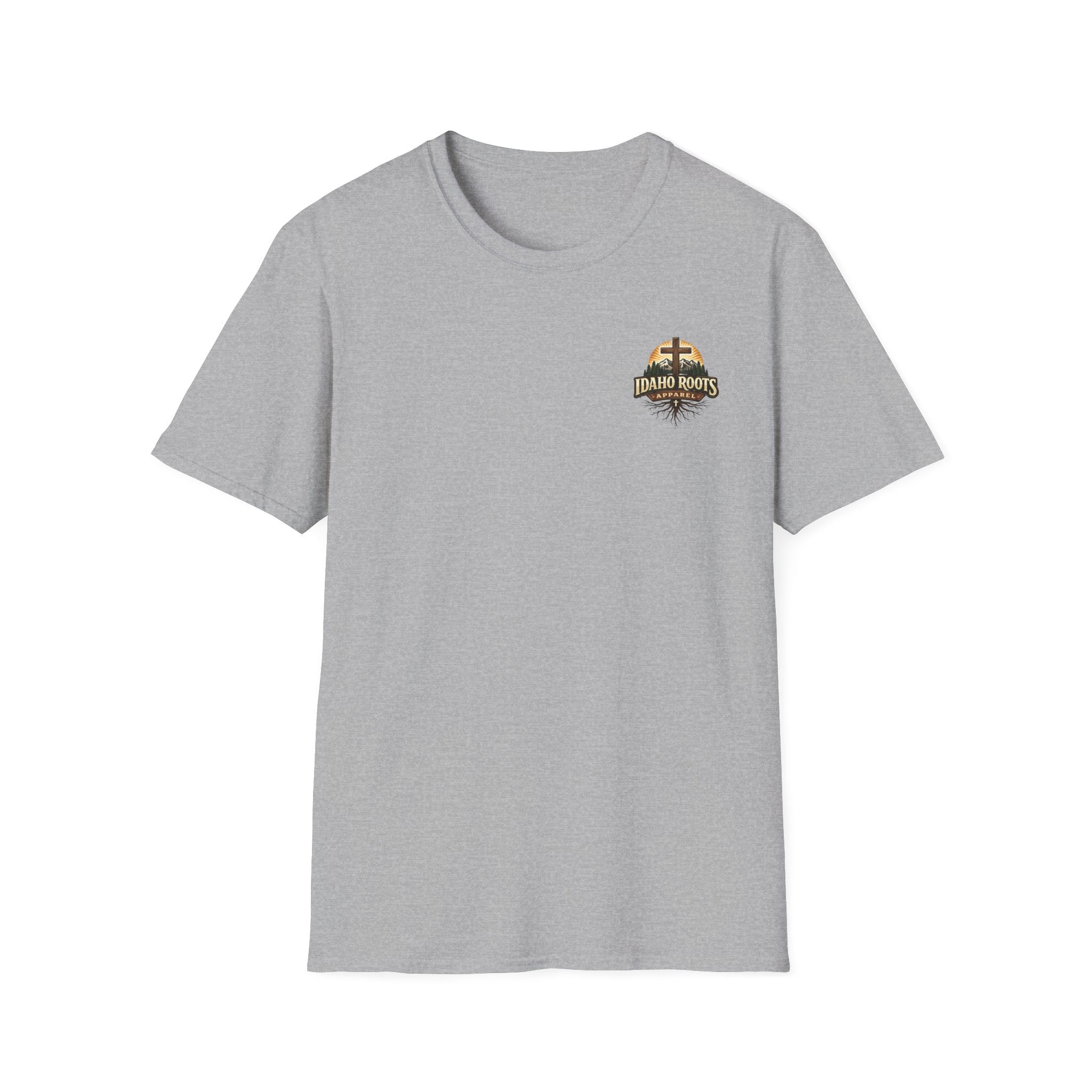 Faith T-Shirt — "Walk by Faith" Christian Cross Graphic Tee