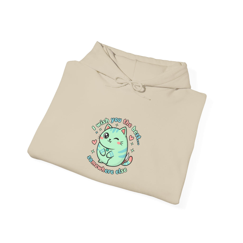 Kawaii Menace Mint Monster Hoodie | Soft Threat cute menacing sweatshirt