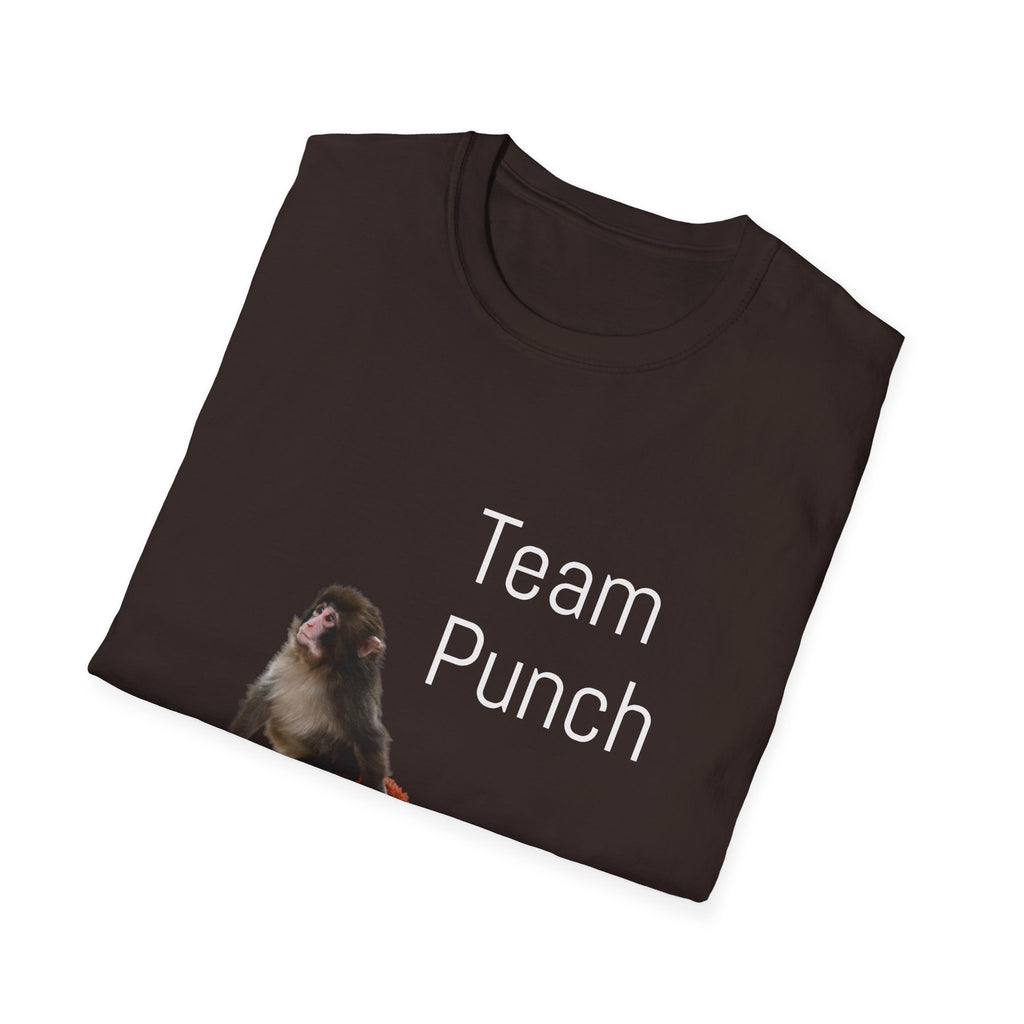 Team Punch T-Shirt — Punch the Monkey Graphic Tee