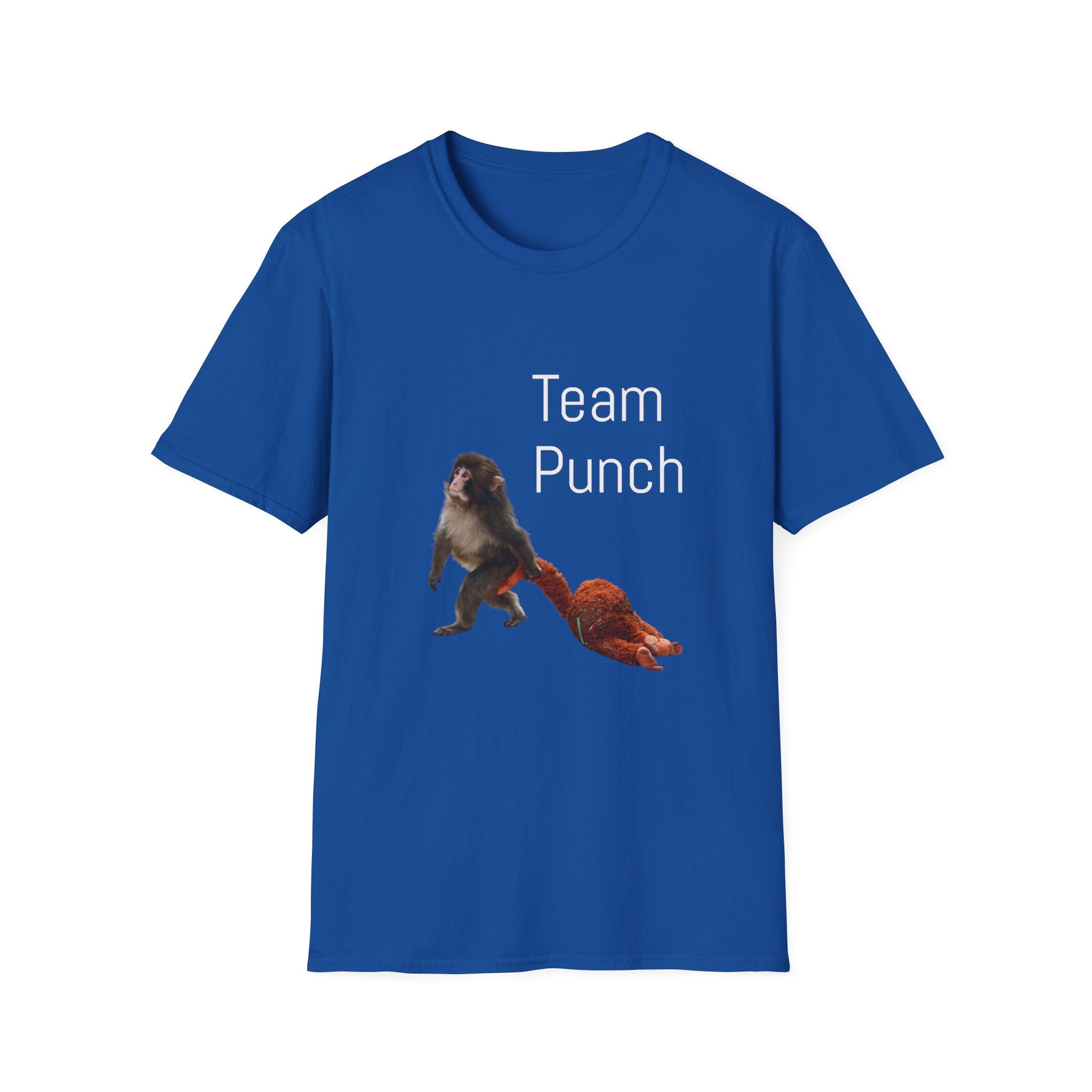 Team Punch T-Shirt — Punch the Monkey Graphic Tee
