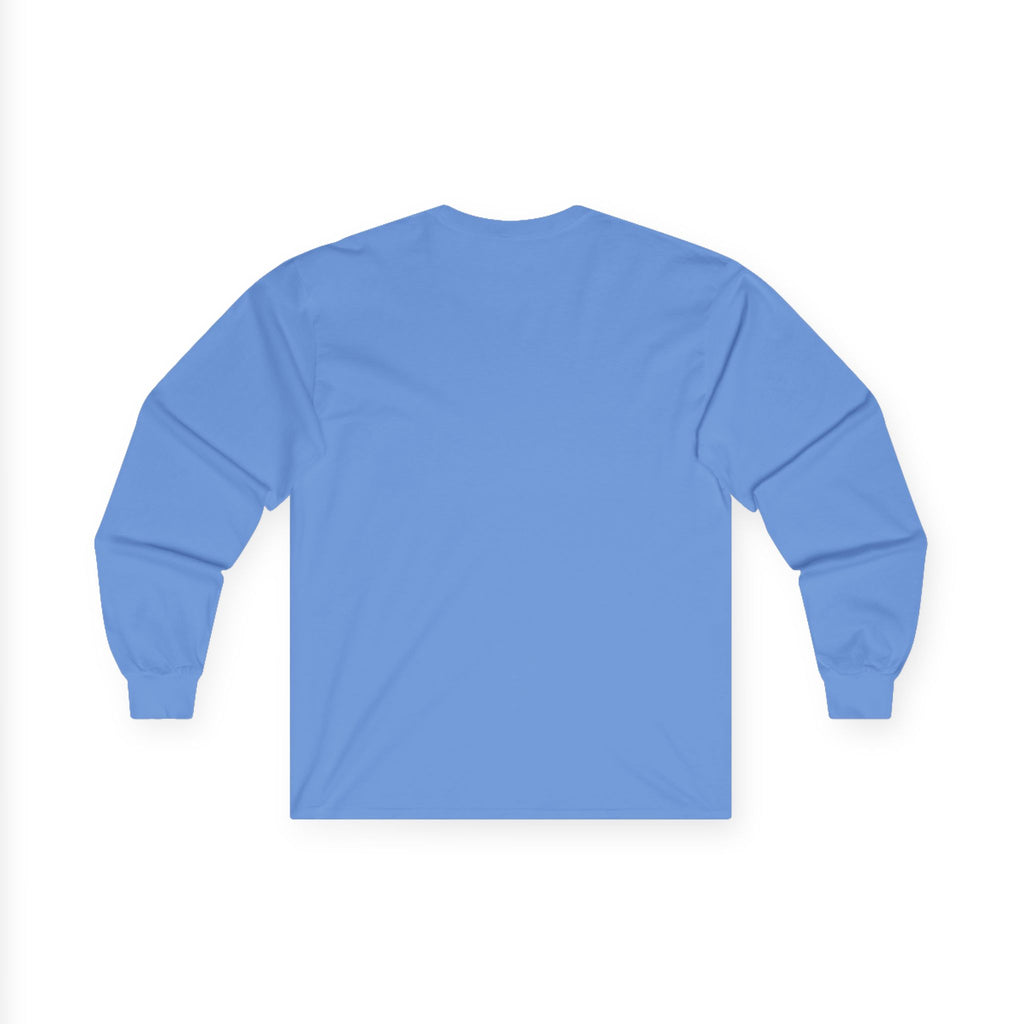 Long Sleeve Tee — "Sorry for What My Face Said" Casual Graphic Shirt