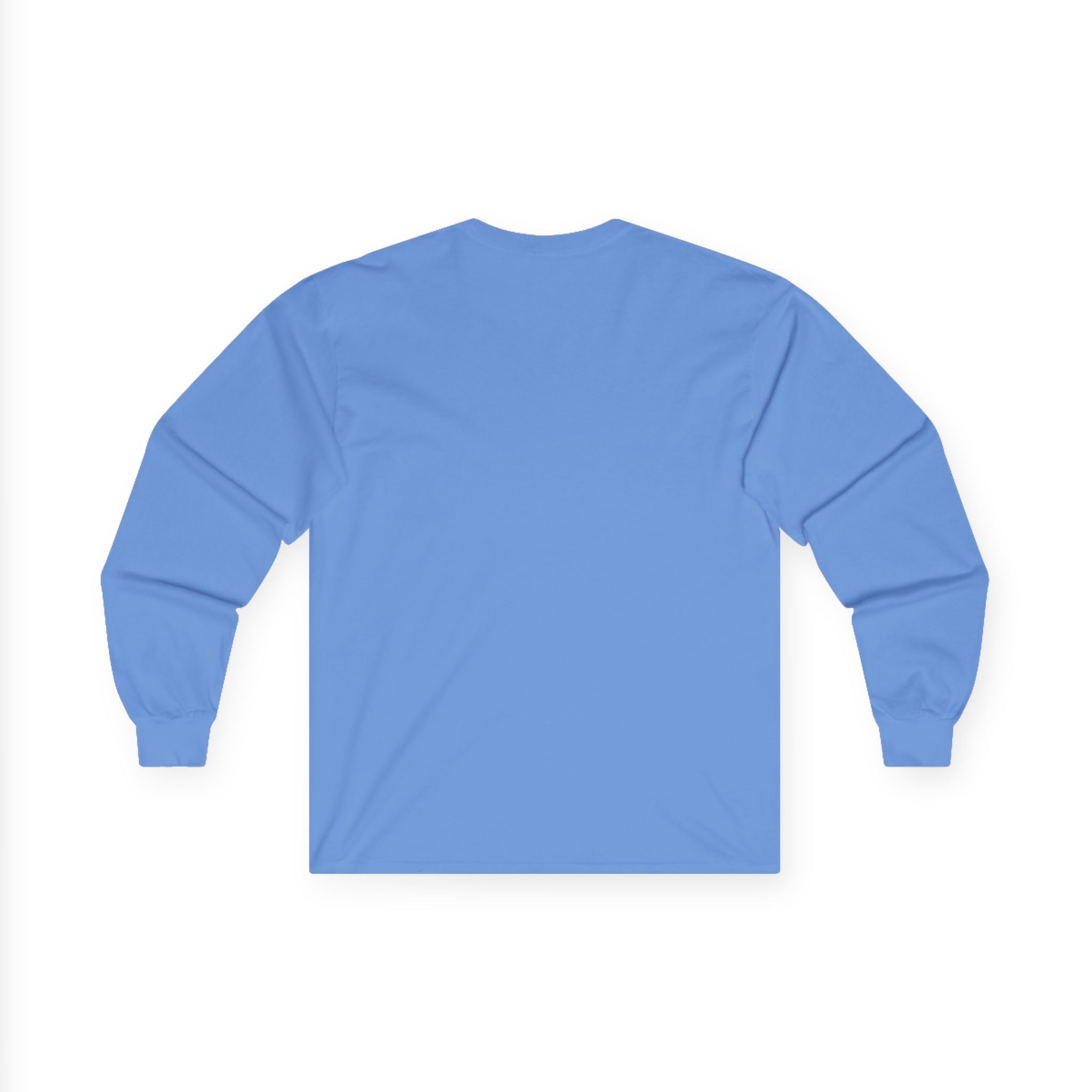 Long Sleeve Tee — "Sorry for What My Face Said" Casual Graphic Shirt