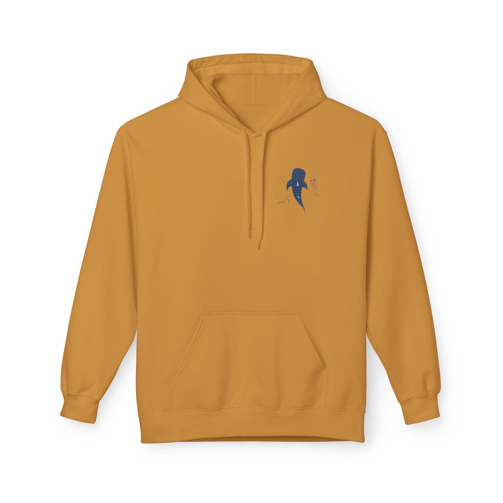 Isaiah 43:2 Whale Hoodie – Christian Faith Comfort Pullover