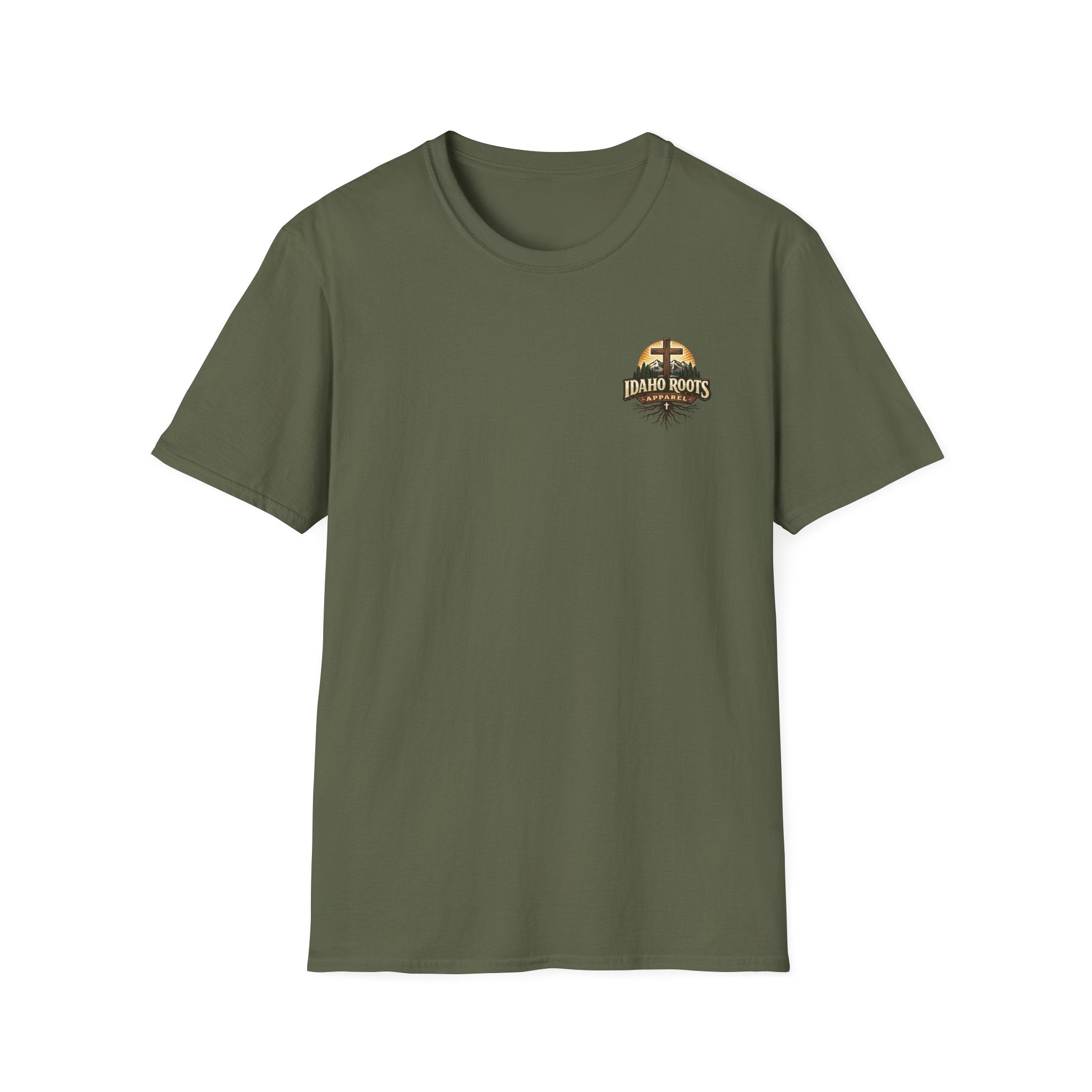 Christian Faith T-Shirt — "I Can Do All Things Through Christ" Inspirational Tee