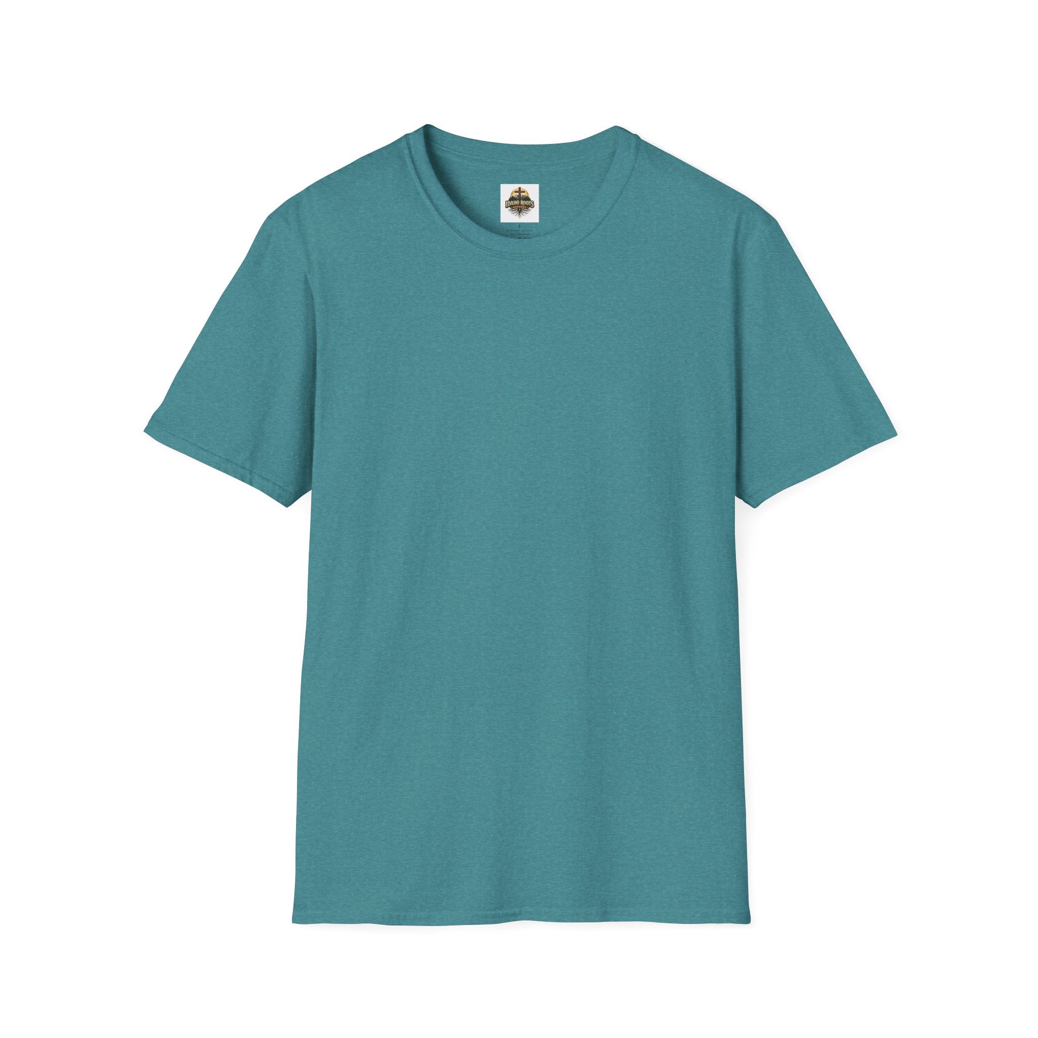 Oregon Walk By Faith T-Shirt — Christian Cross Mountain Sunset Tee