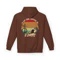 Easter Resurrection Hoodie — "A Lot Can Happen in 3 Days" Vintage Christian Sweatshirt