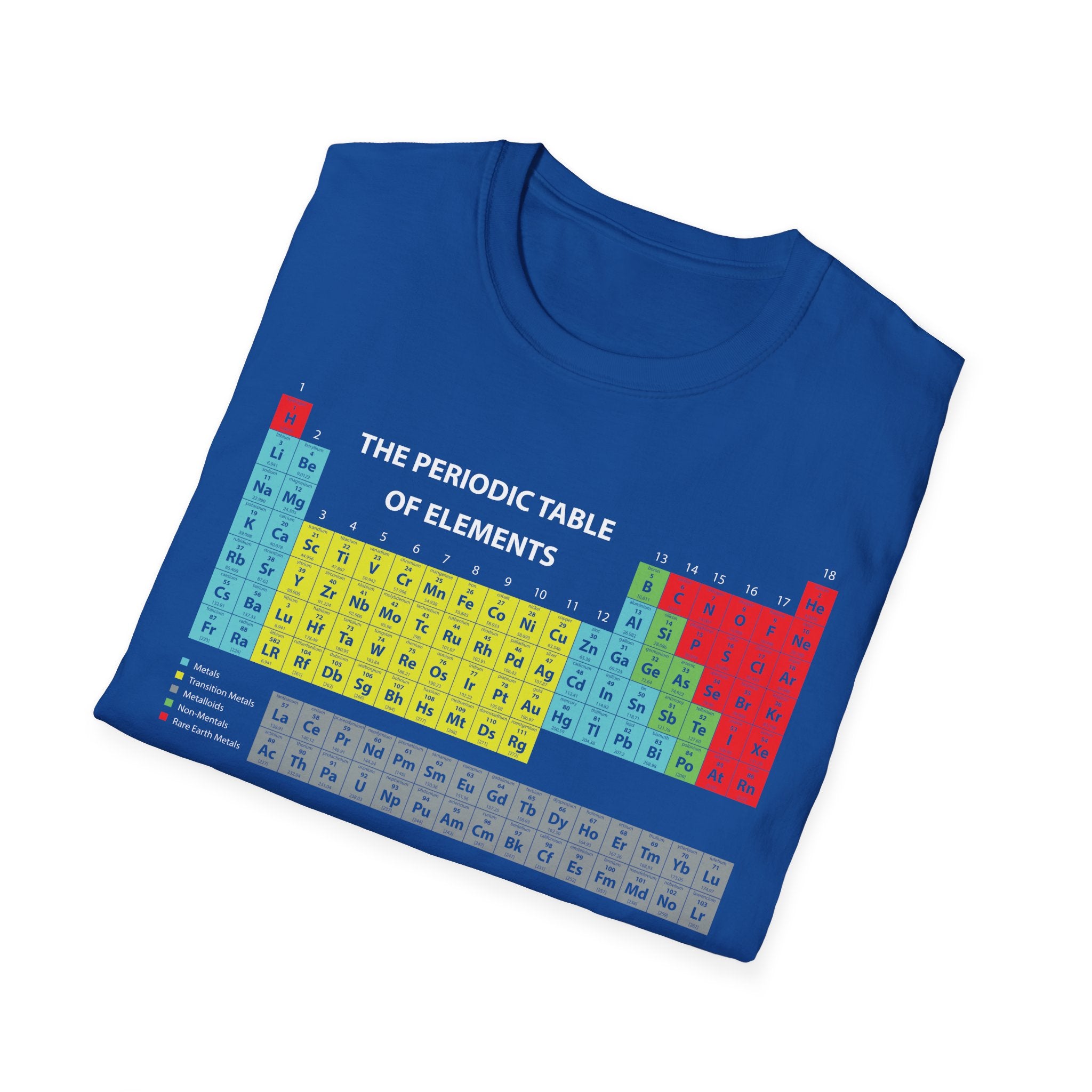 Periodic Table T-Shirt – "I Wear This Shirt Periodically" Science Tee