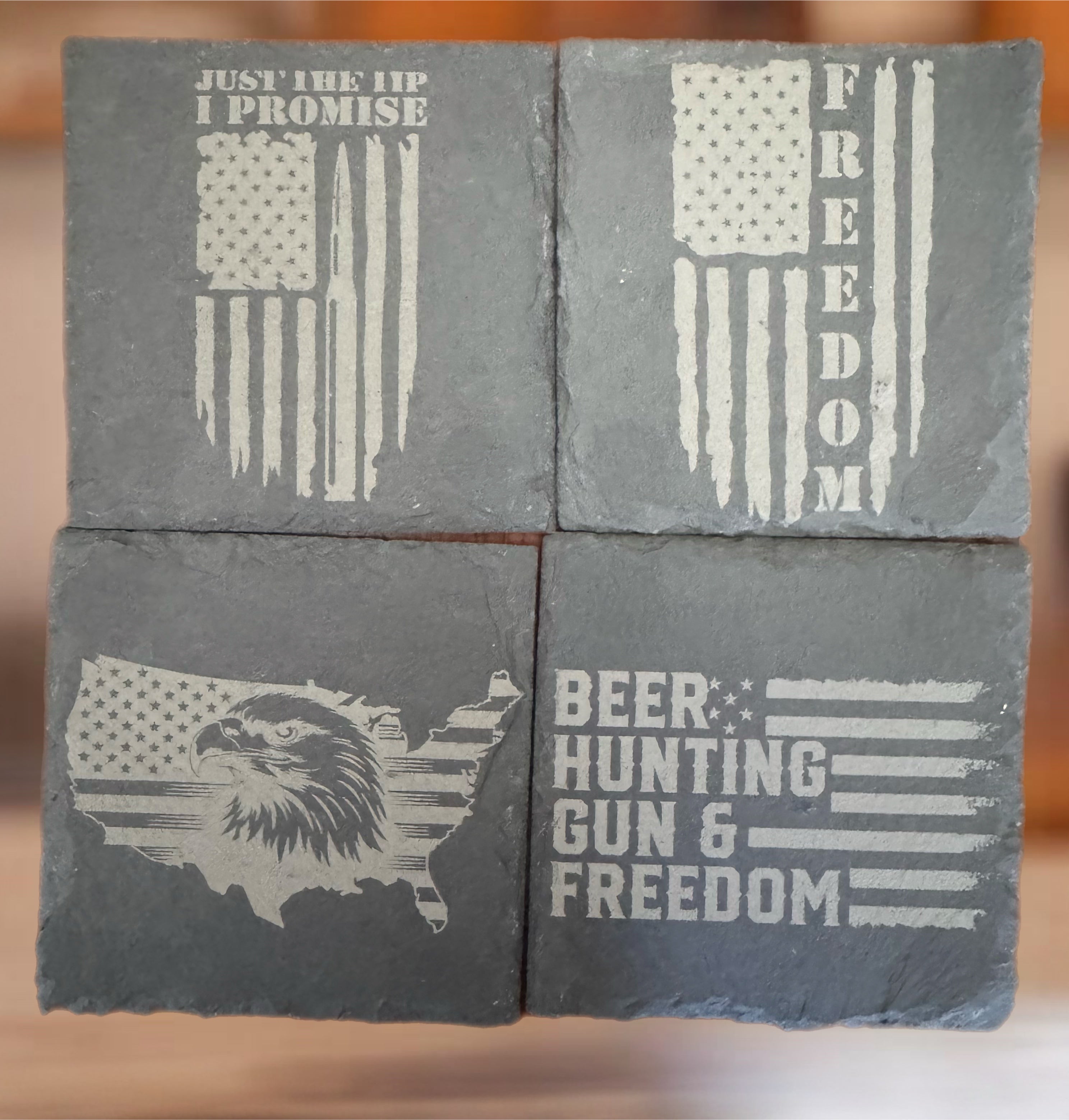 Laser Engraving - Custom Work