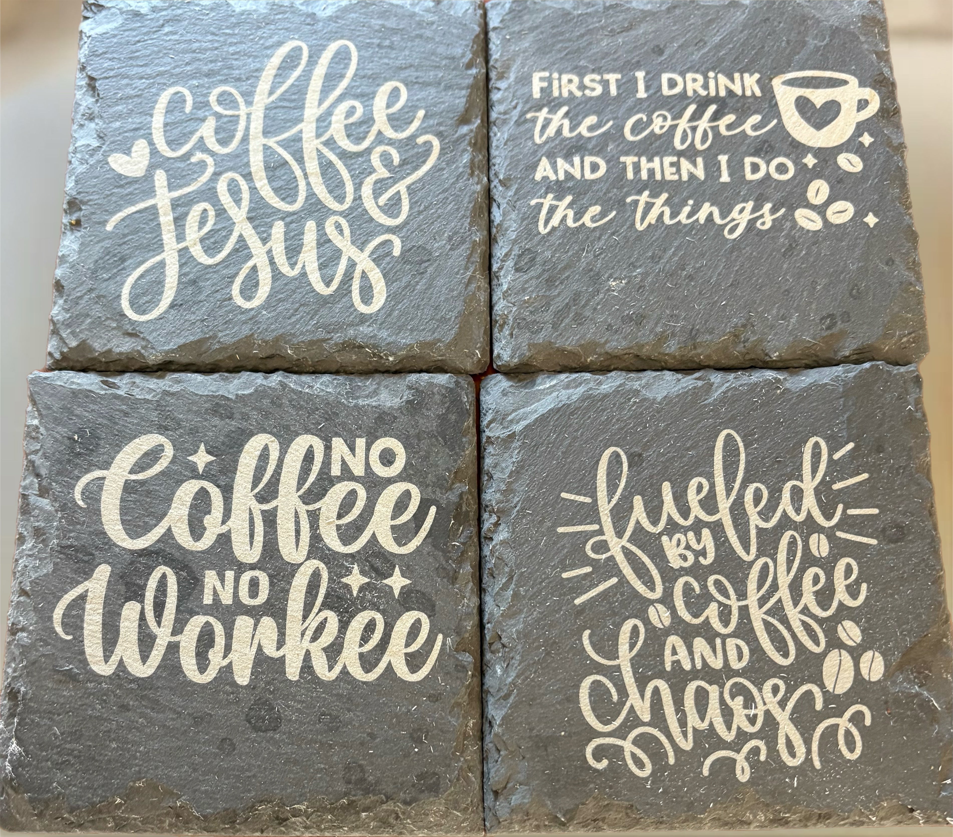 Laser Engraving - Custom Work