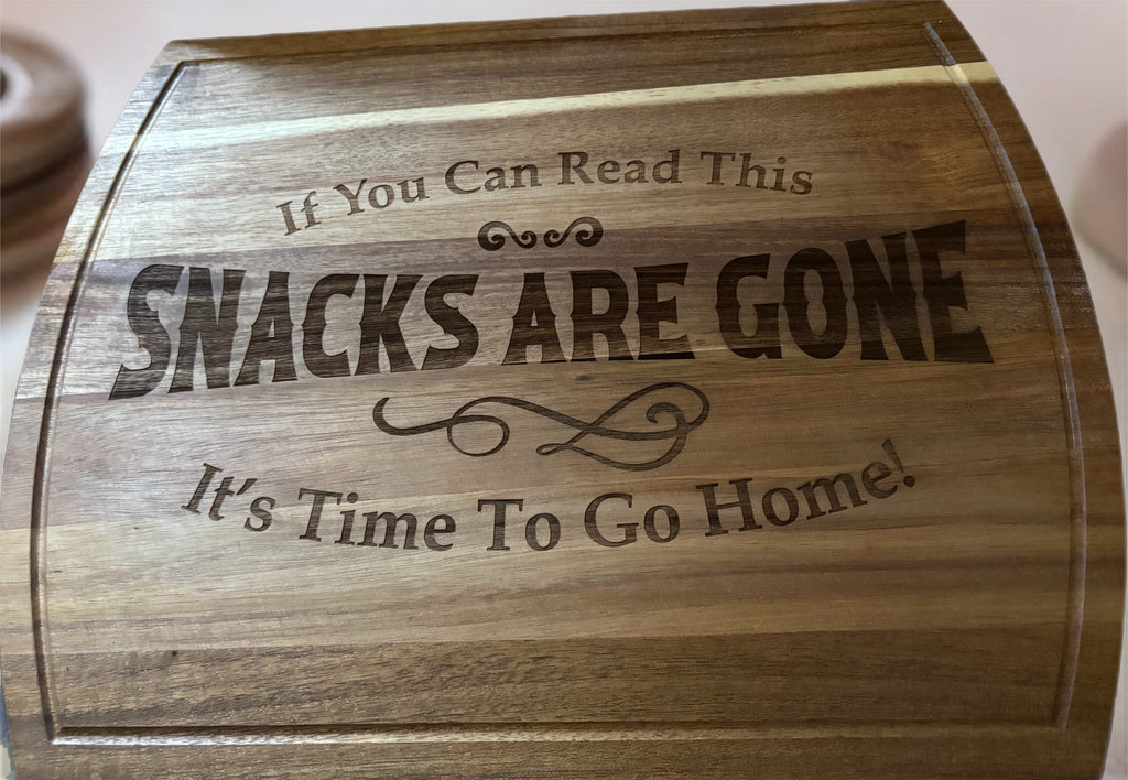 Laser Engraving - Custom Work