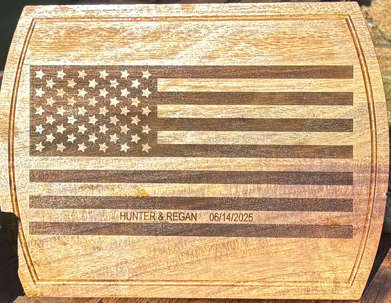 Custom Laser Engraving