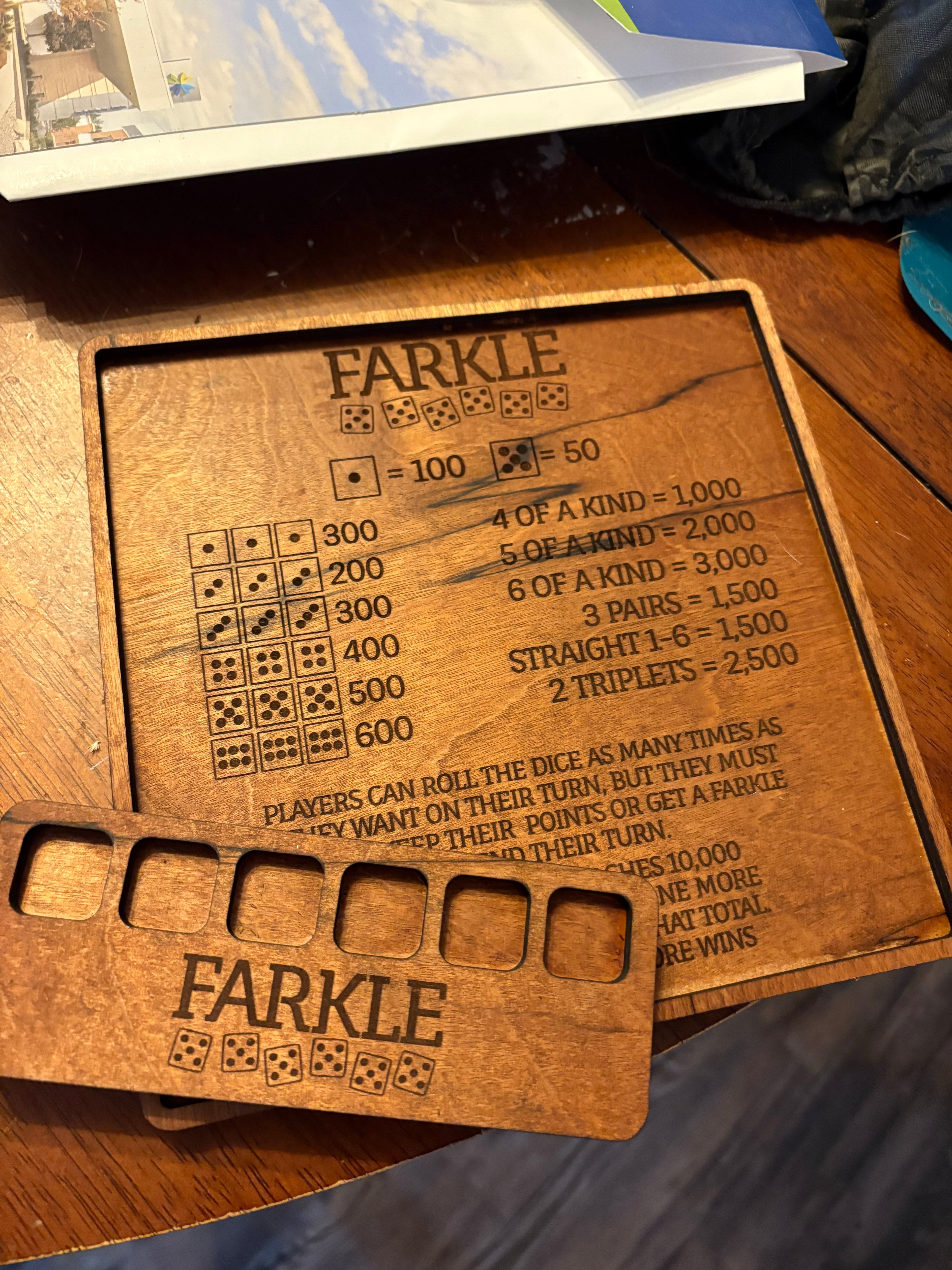 Custom Laser Engraving