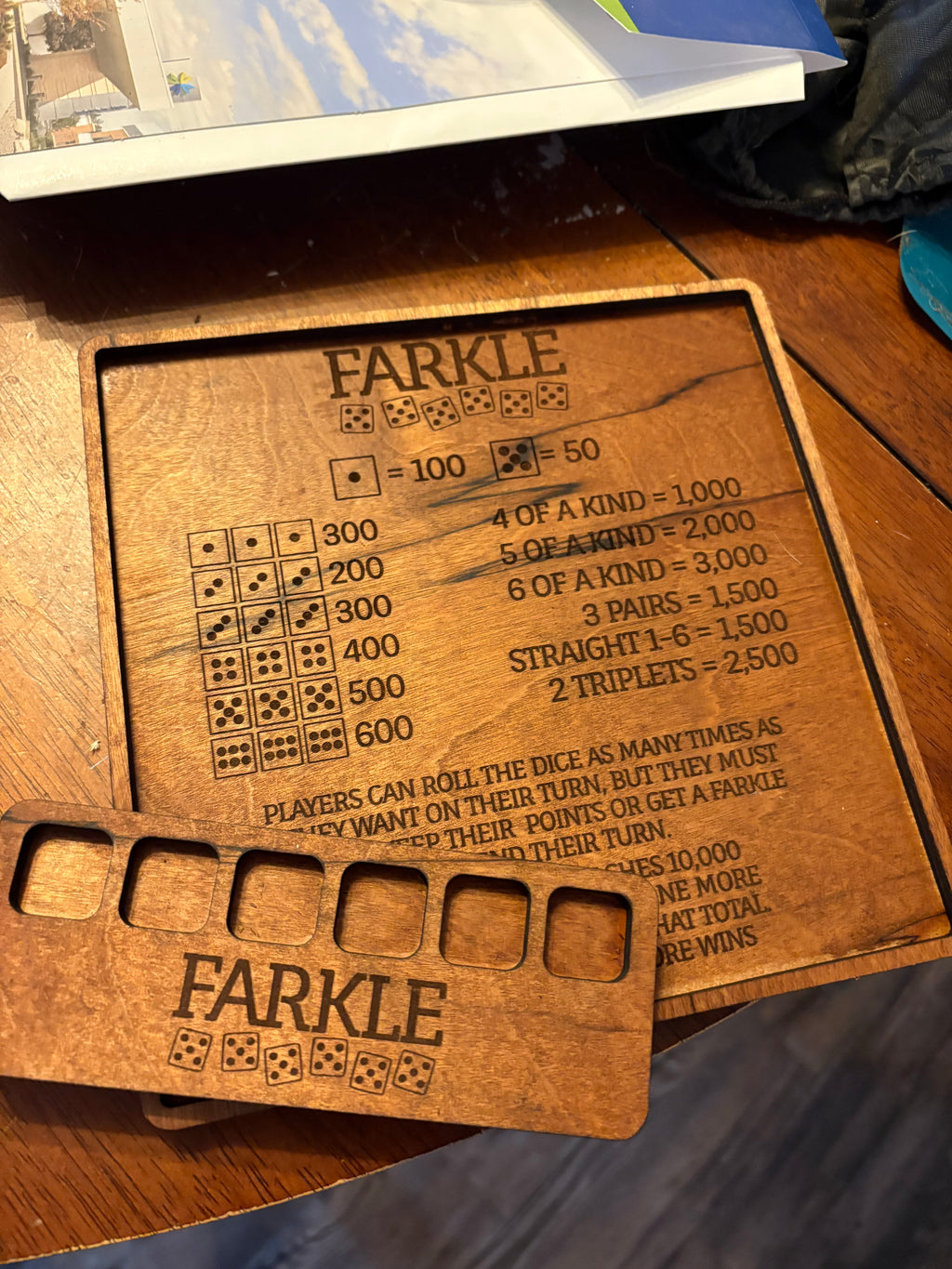 Laser Engraving - Custom Work