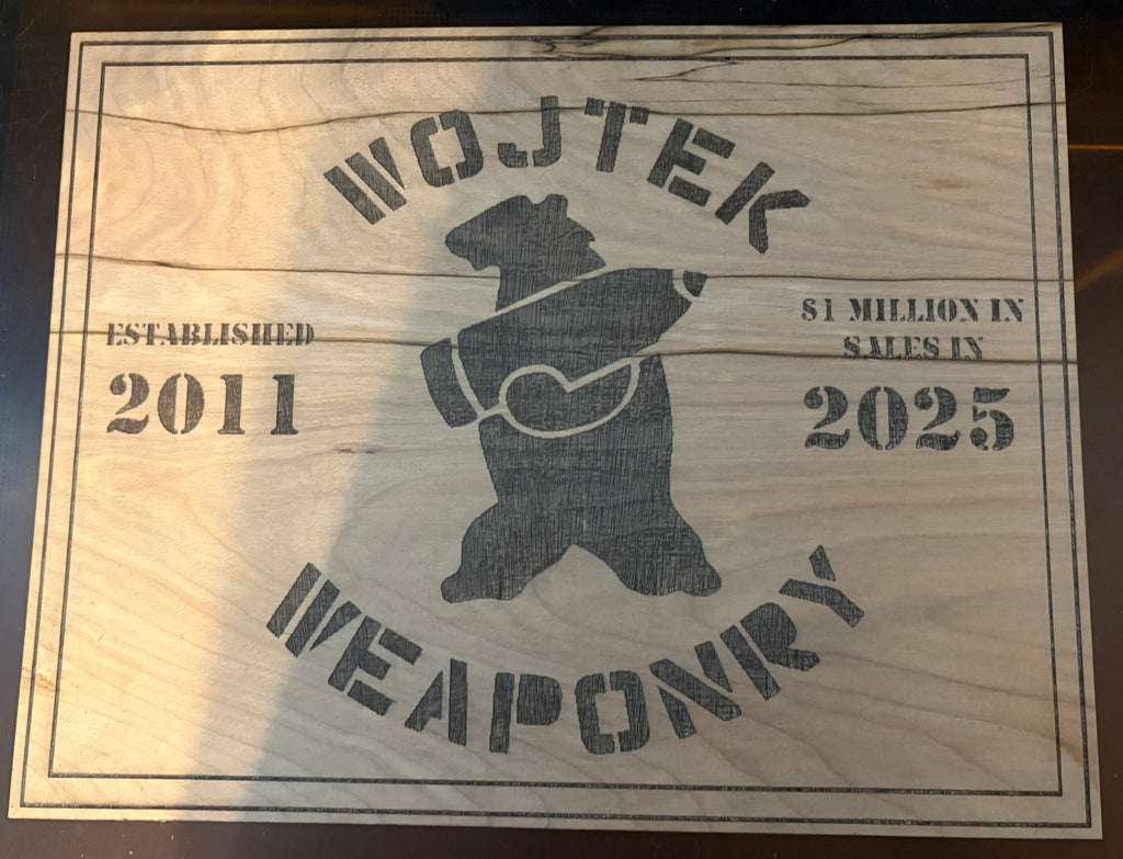 Custom Laser Engraving
