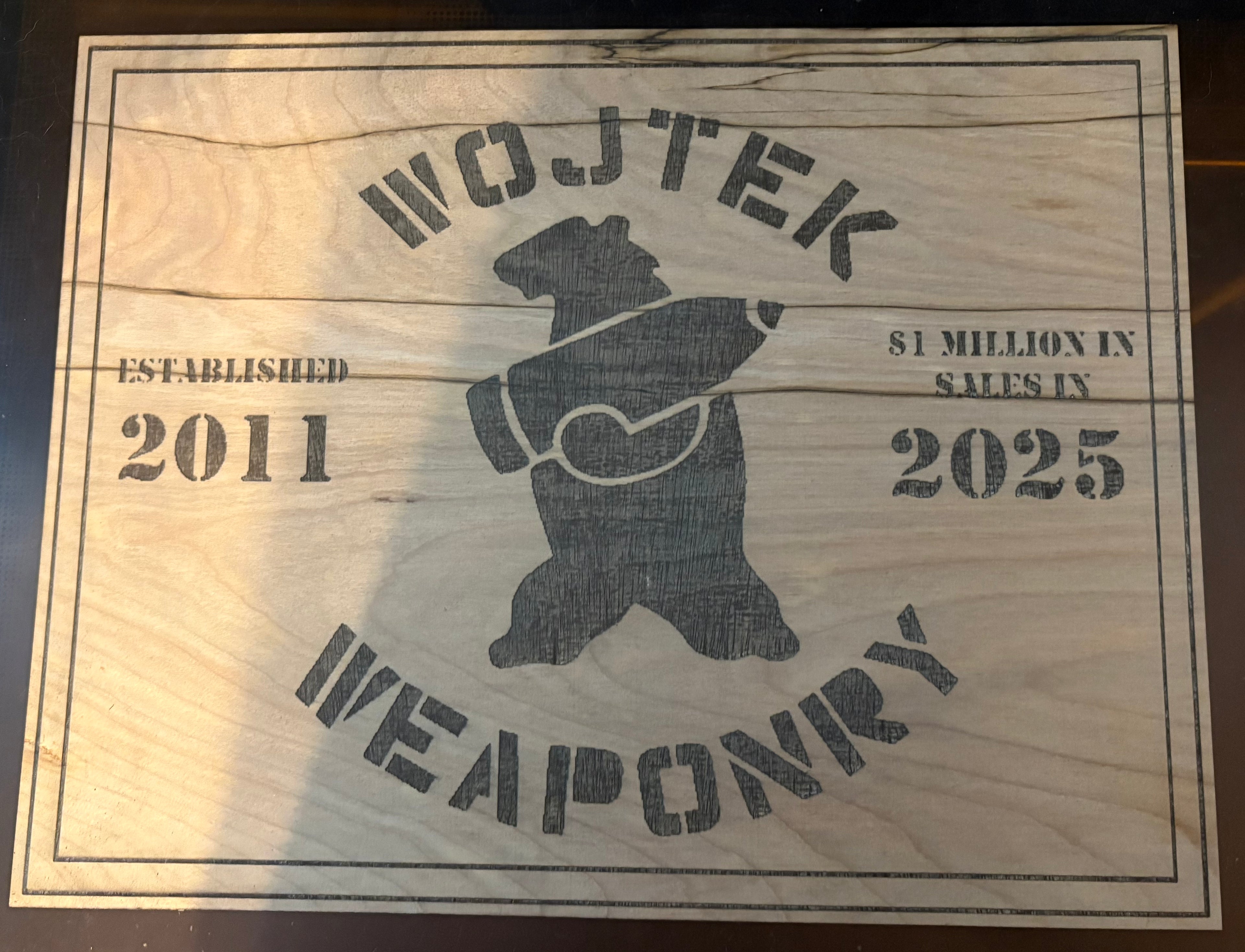 Custom Laser Engraving